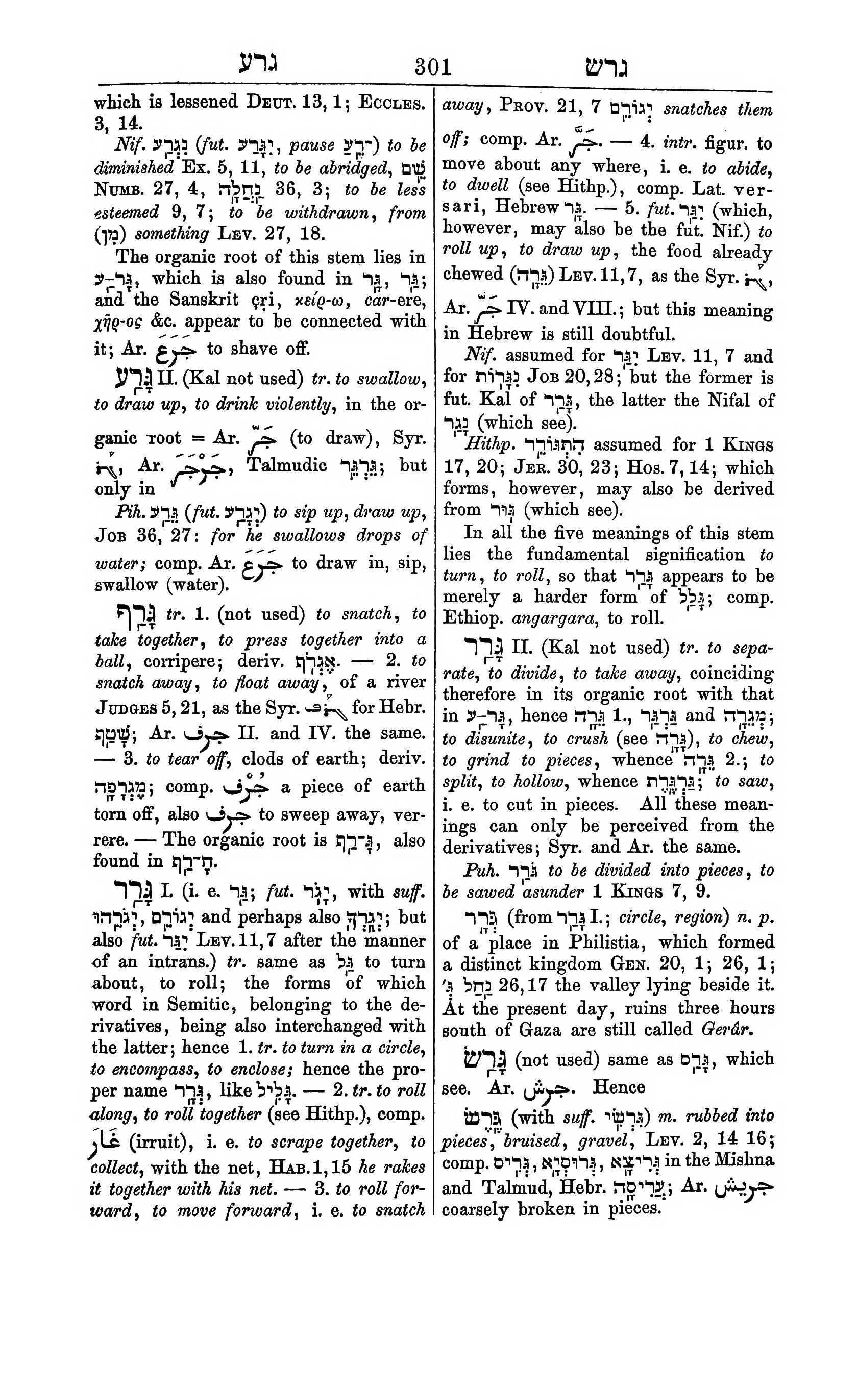 Fürst Lexicon Page 341