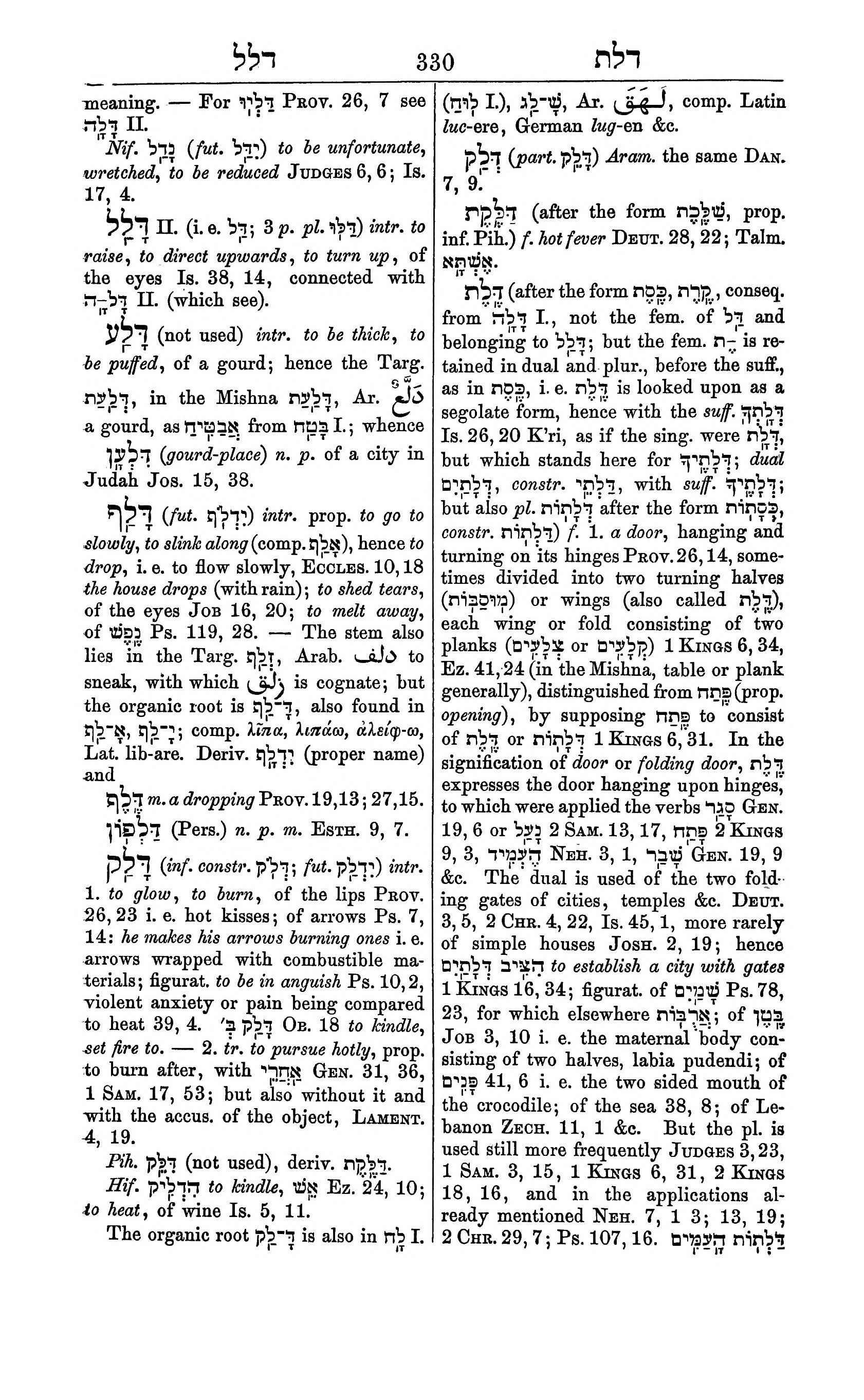 Fürst Lexicon Page 370