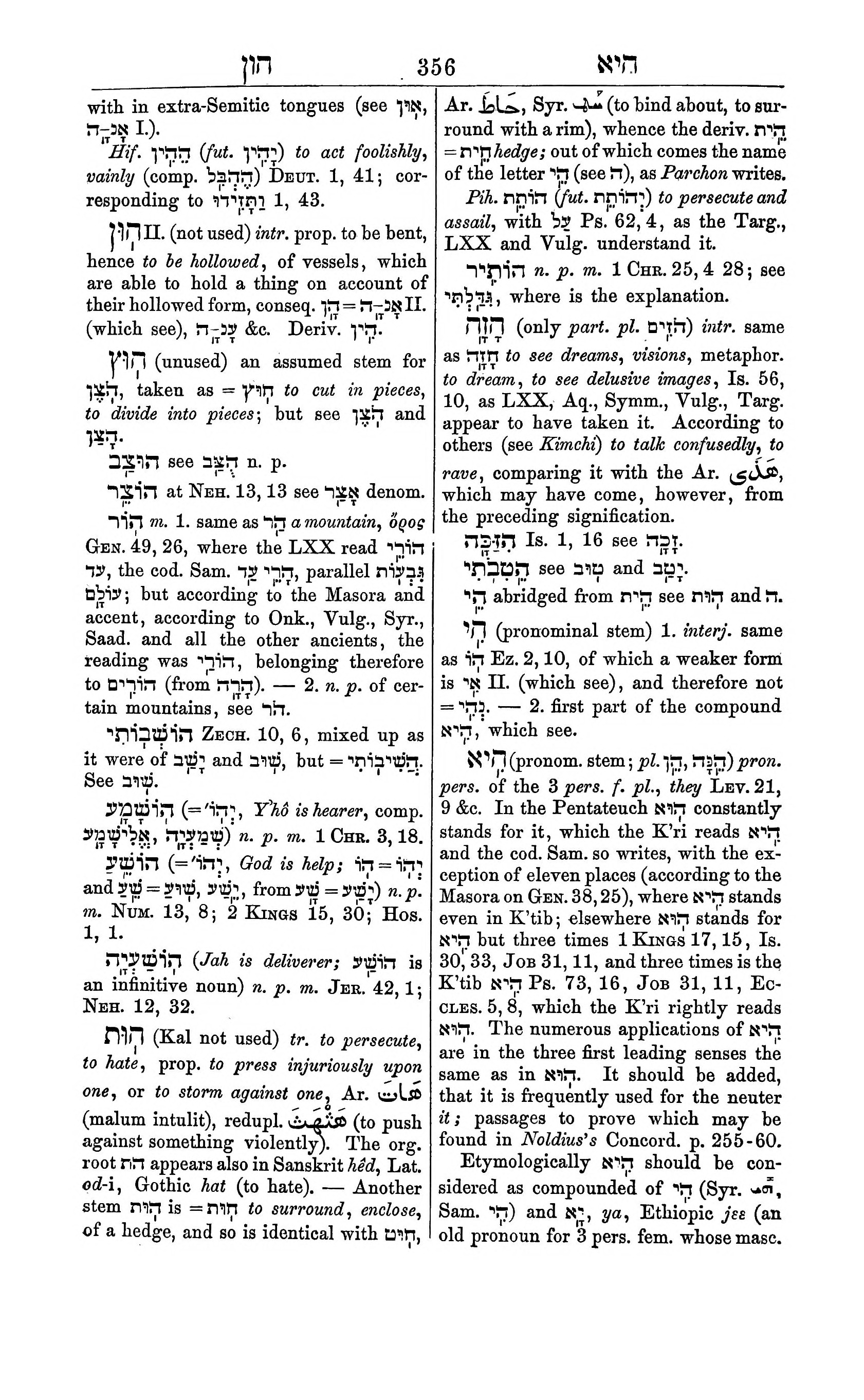Fürst Lexicon Page 396
