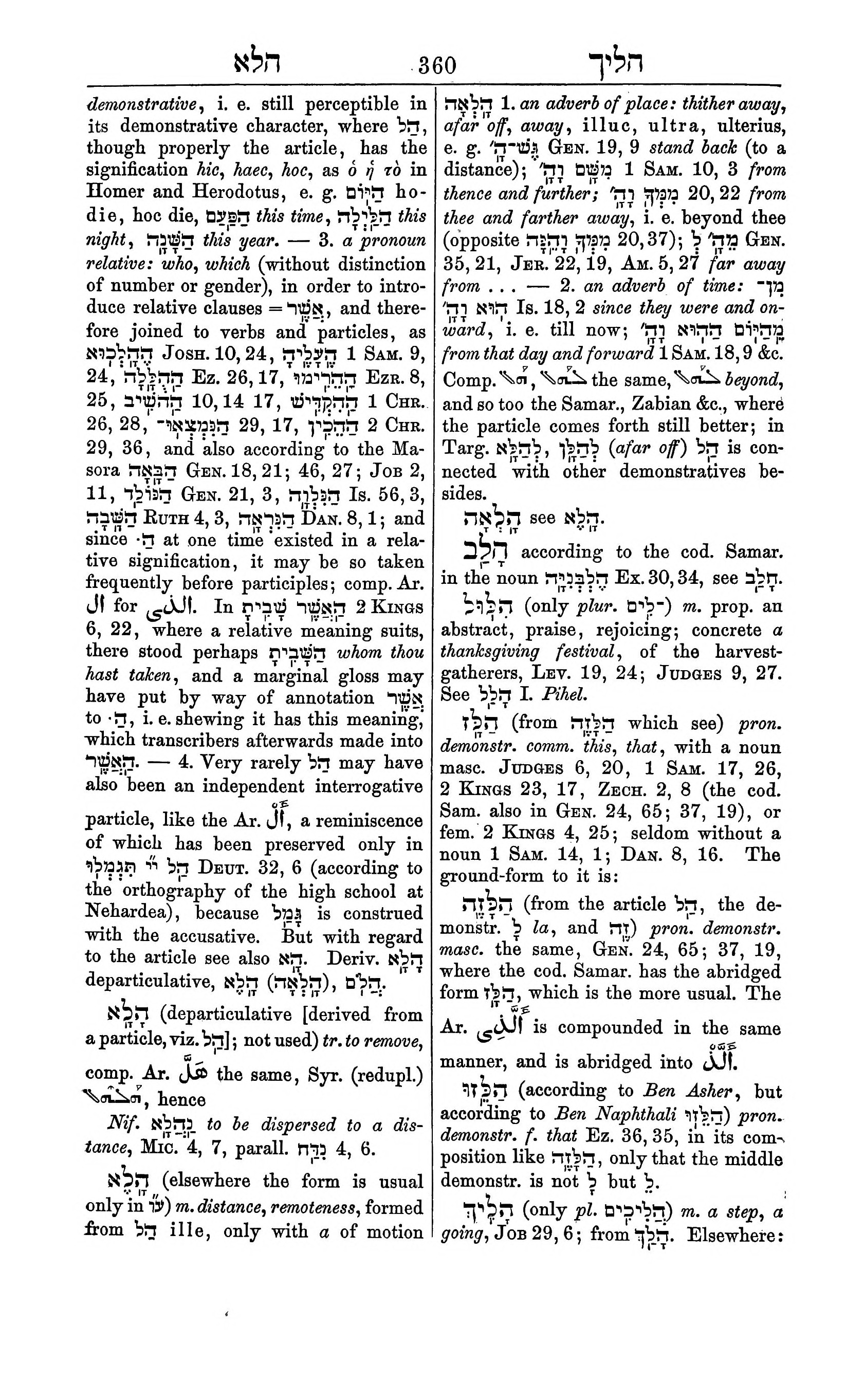 Fürst Lexicon Page 400