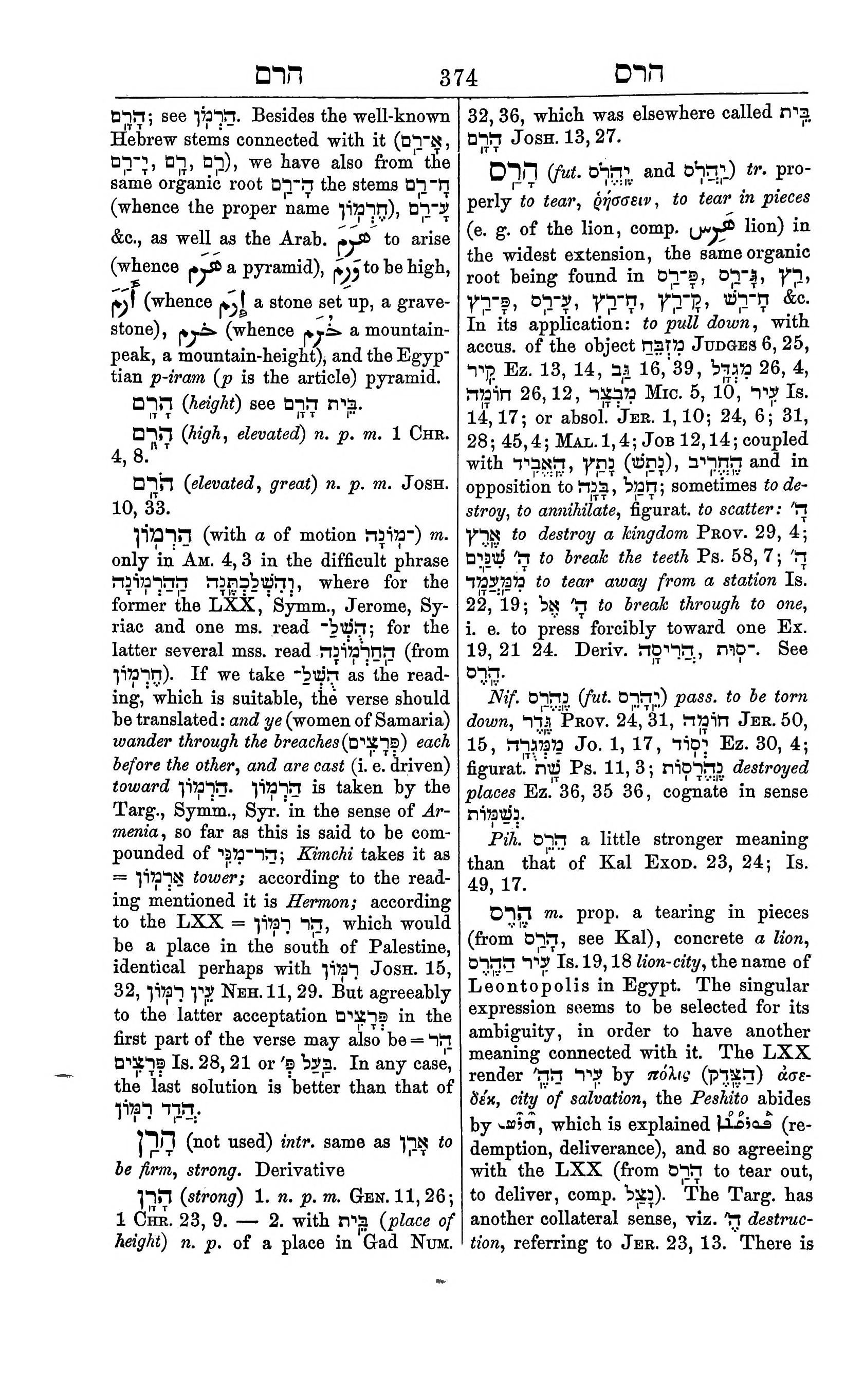 Fürst Lexicon Page 414