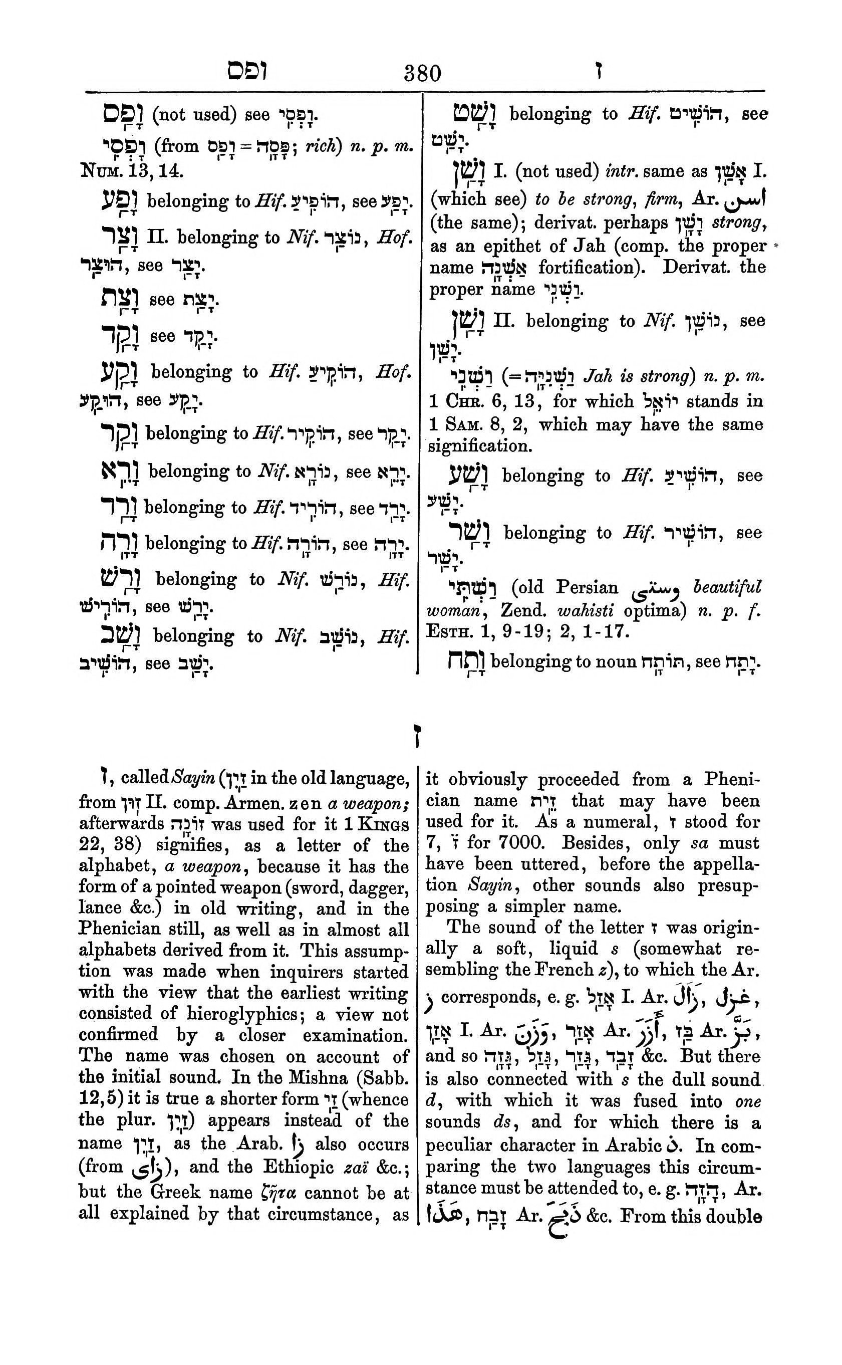 Fürst Lexicon Page 420
