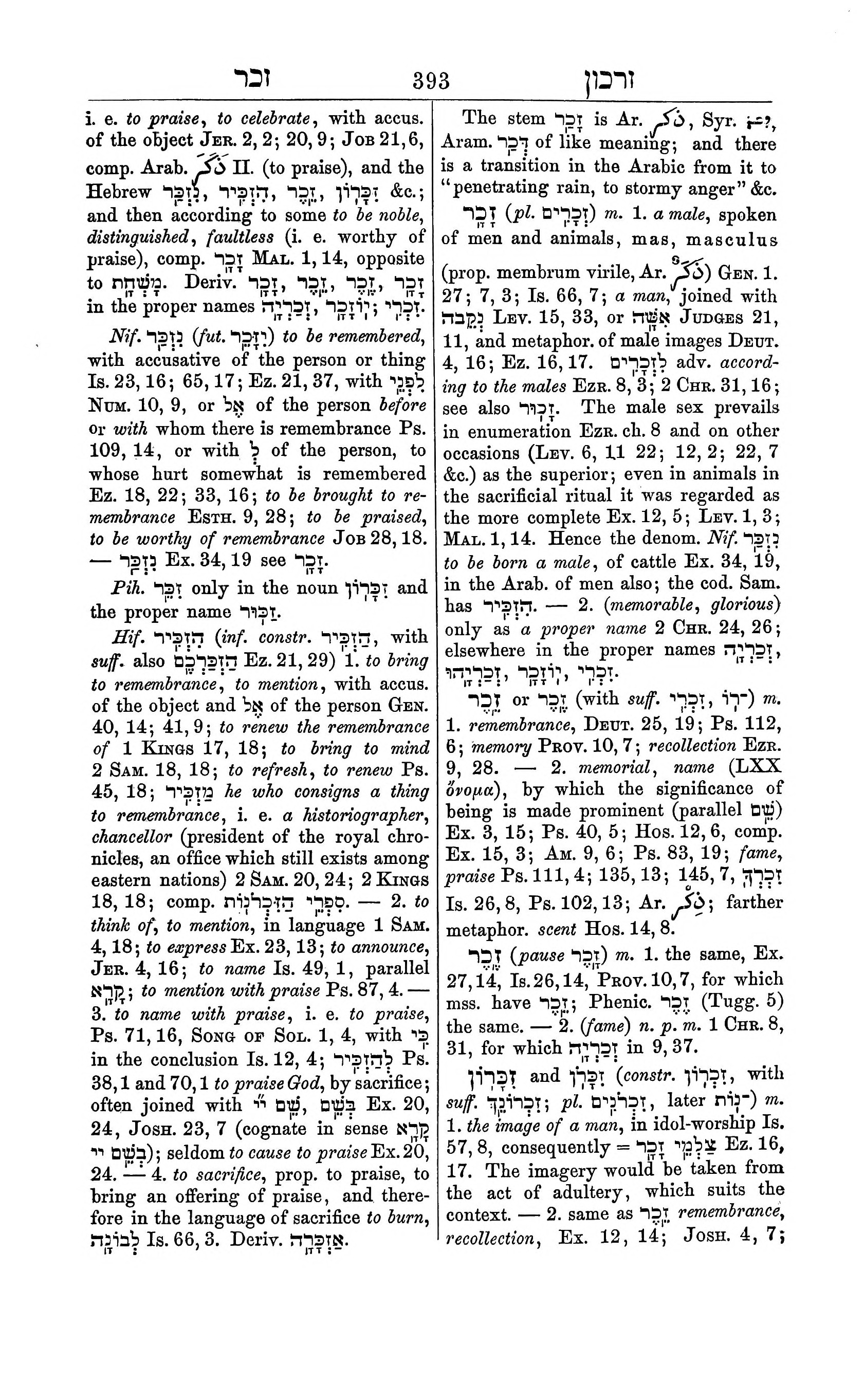 Fürst Lexicon Page 433