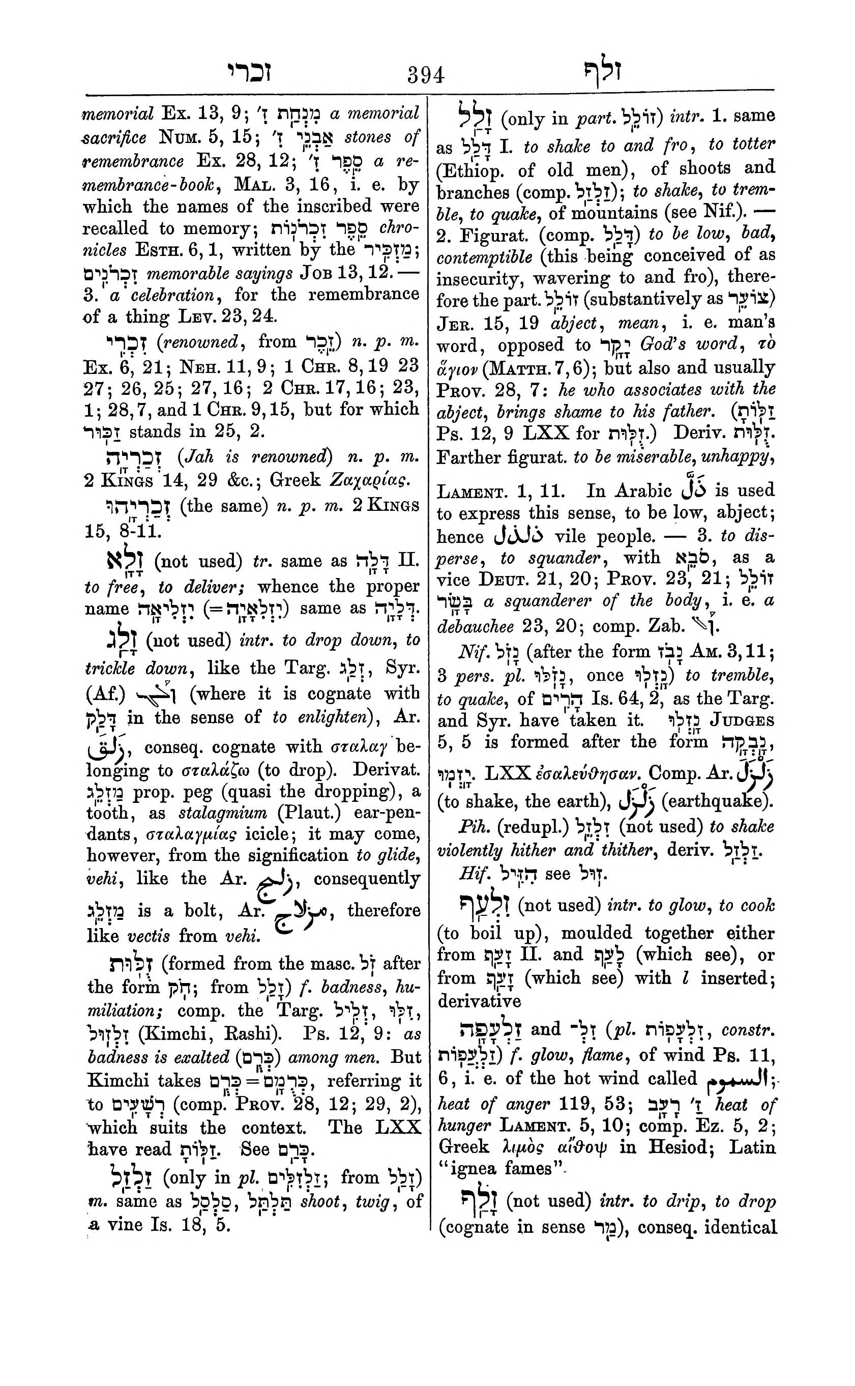 Fürst Lexicon Page 434