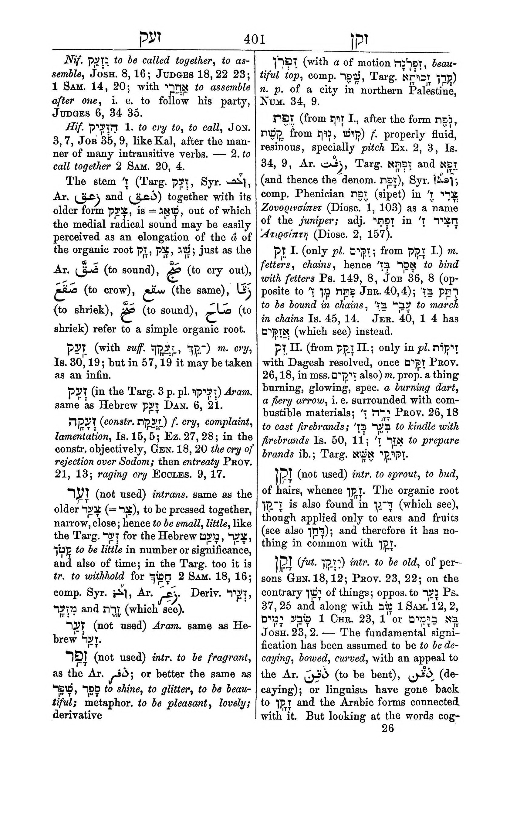 Fürst Lexicon Page 441