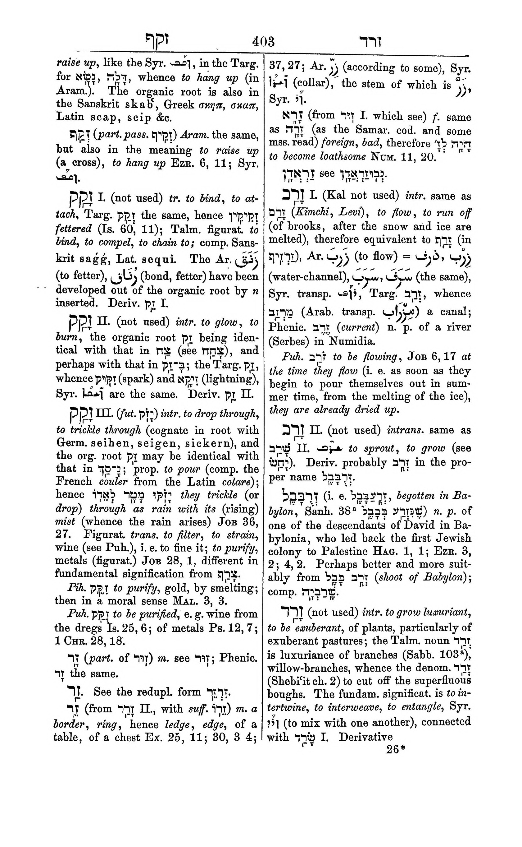 Fürst Lexicon Page 443