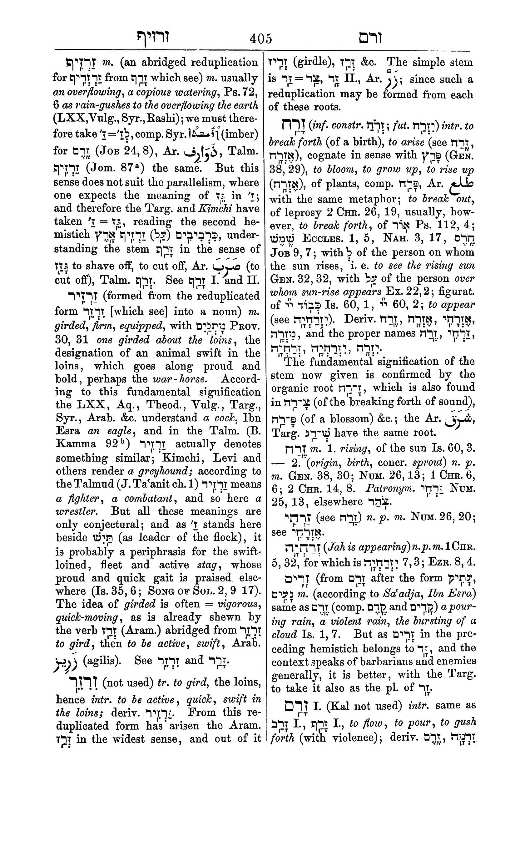 Fürst Lexicon Page 445