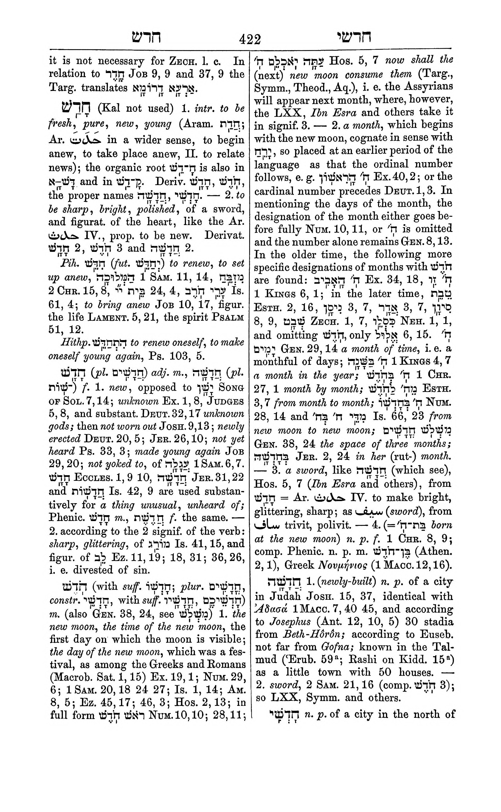 Fürst Lexicon Page 462