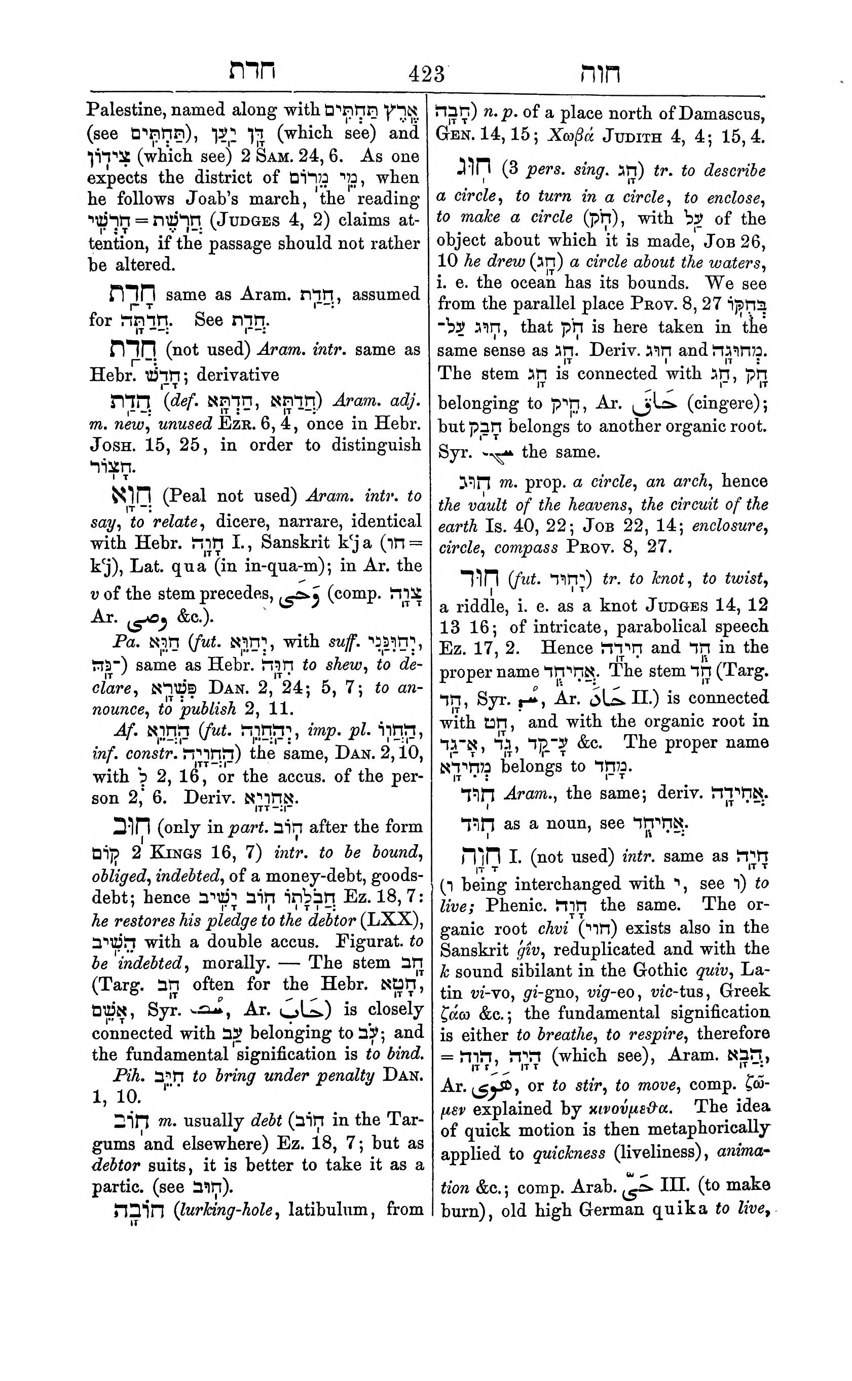 Fürst Lexicon Page 463