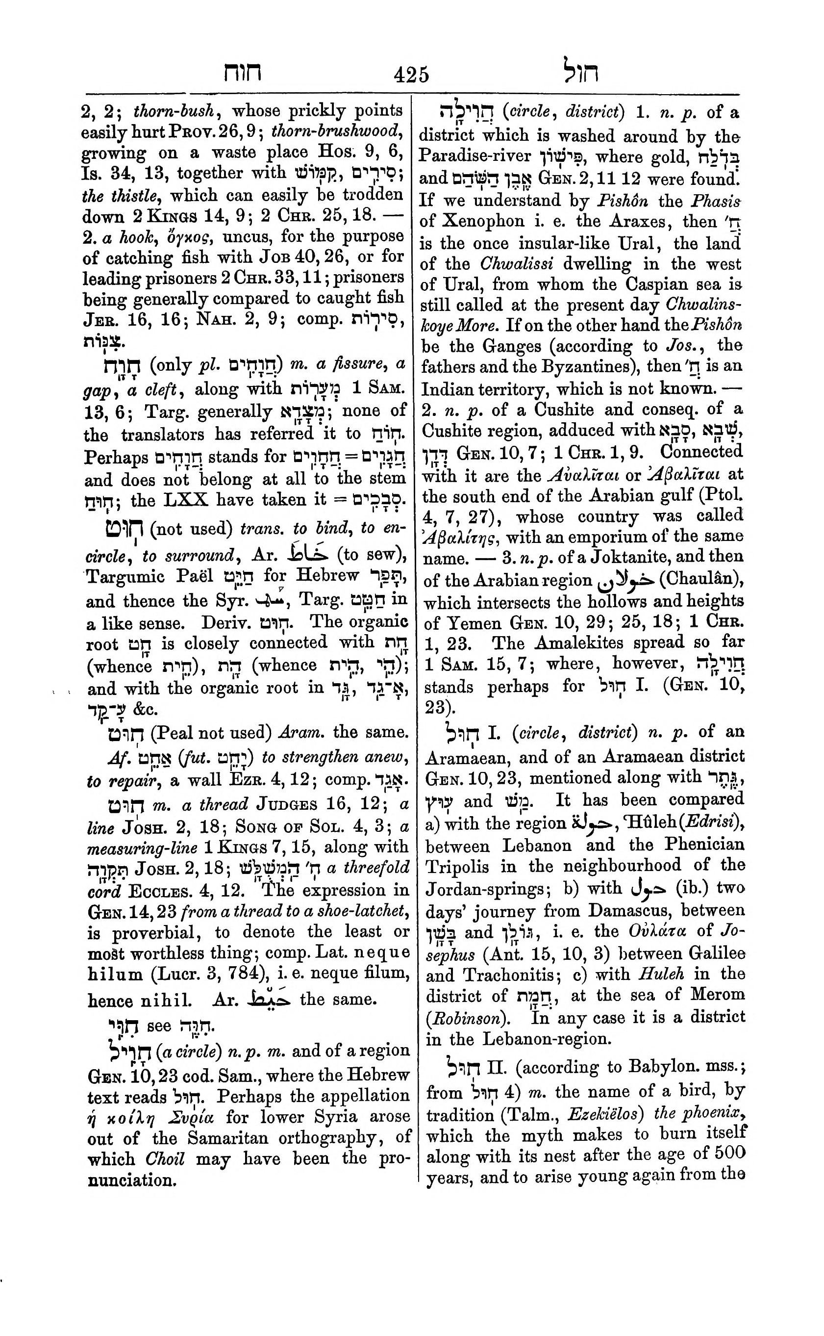 Fürst Lexicon Page 465