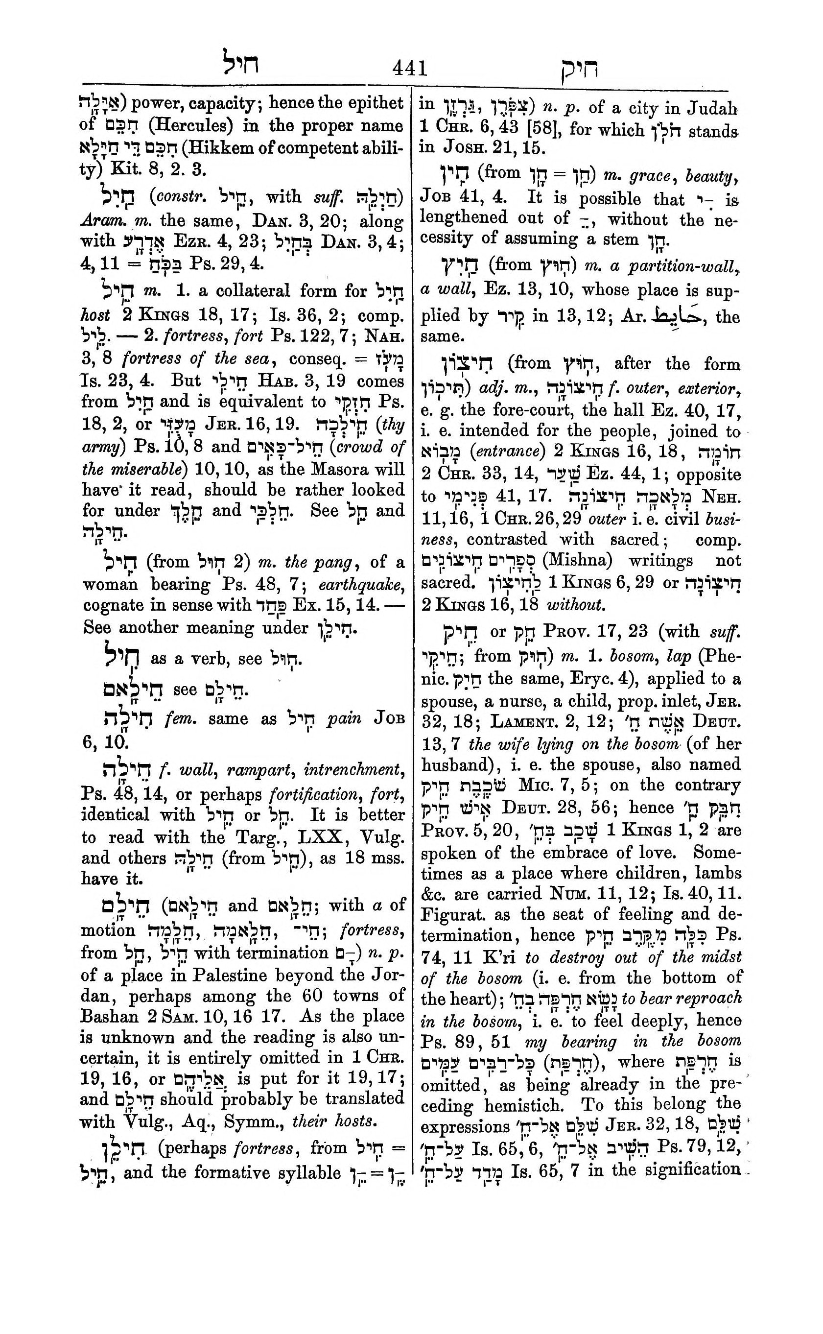 Fürst Lexicon Page 481