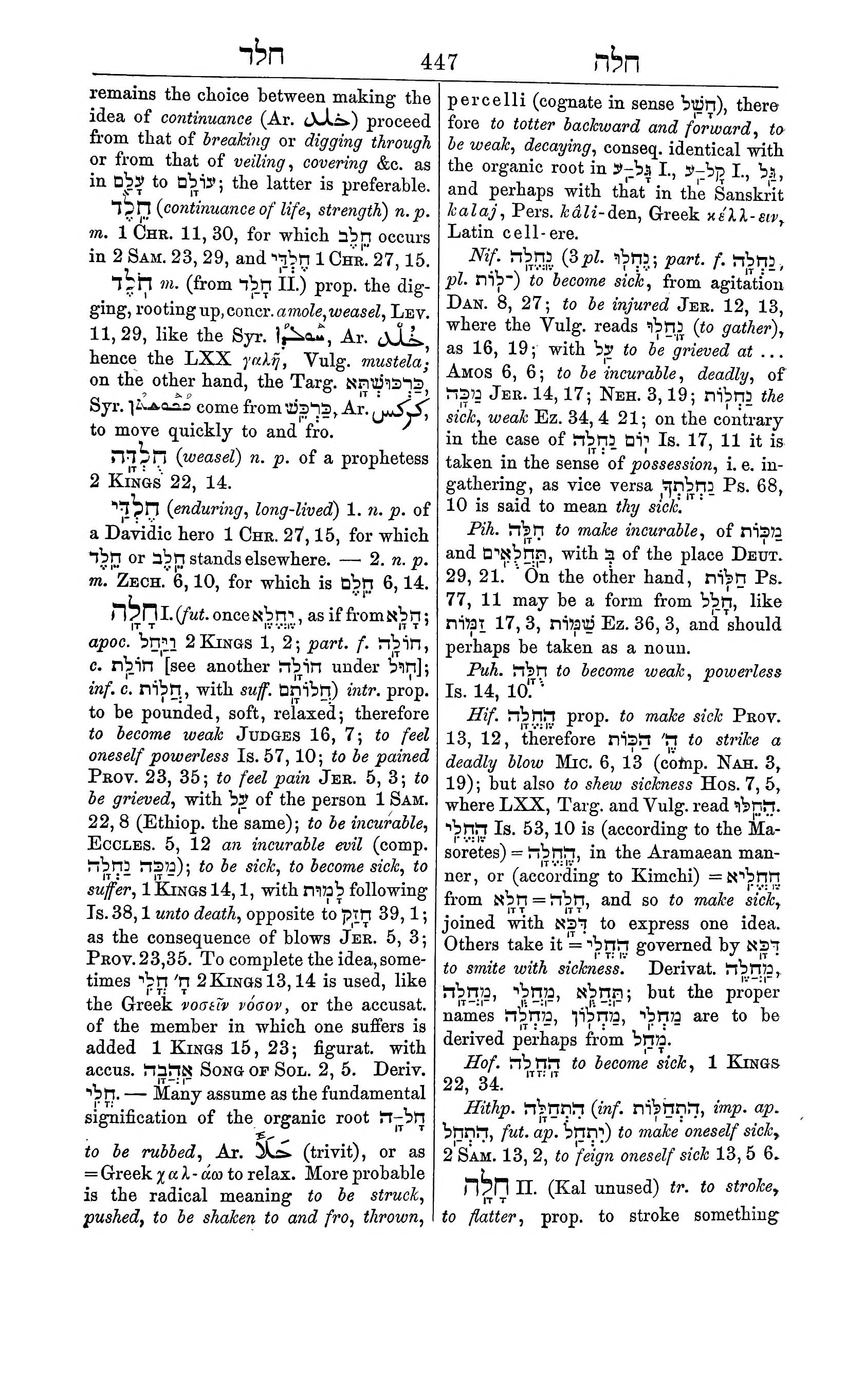 Fürst Lexicon Page 487
