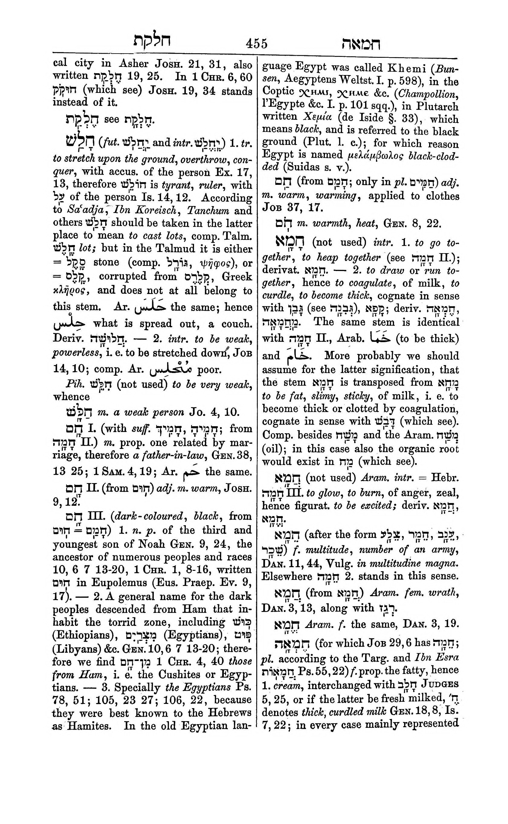 Fürst Lexicon Page 495