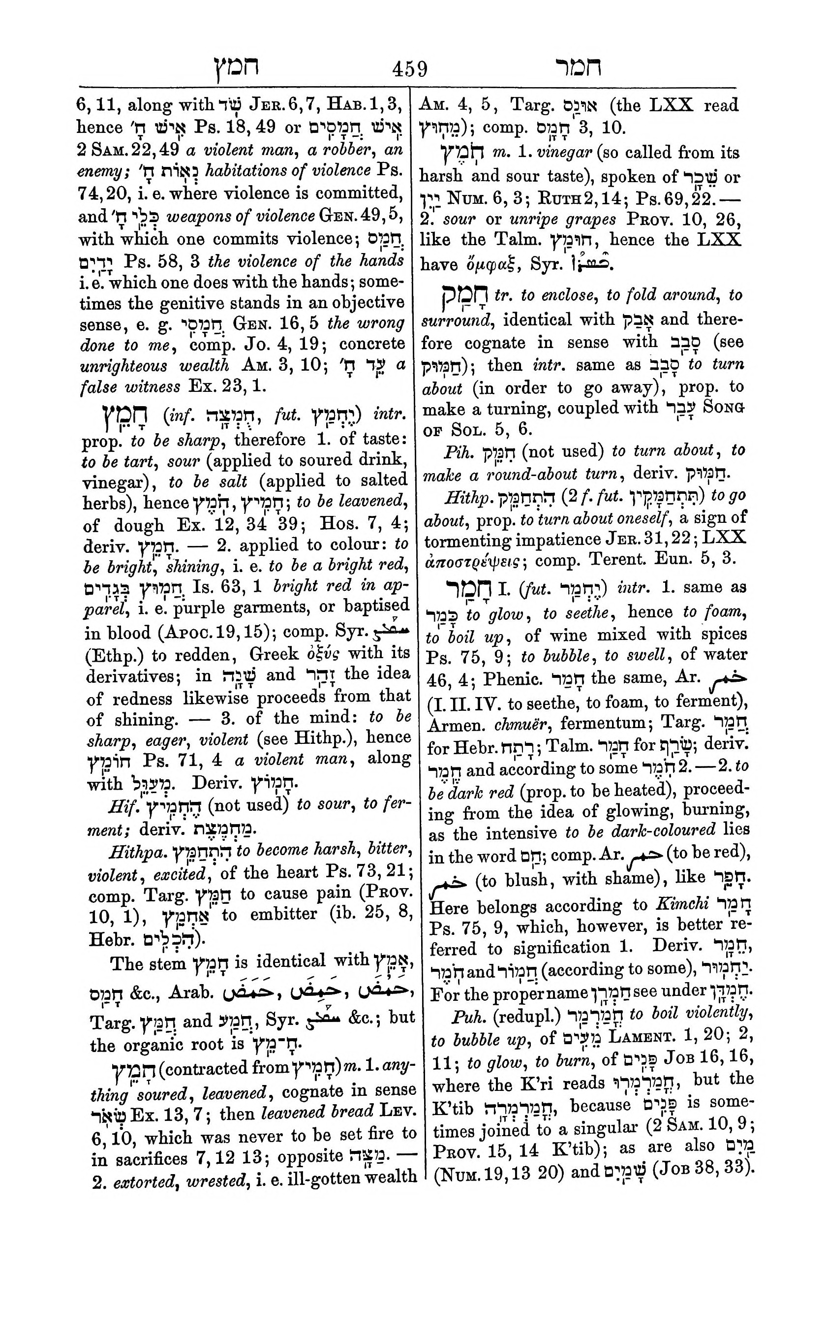 Fürst Lexicon Page 499