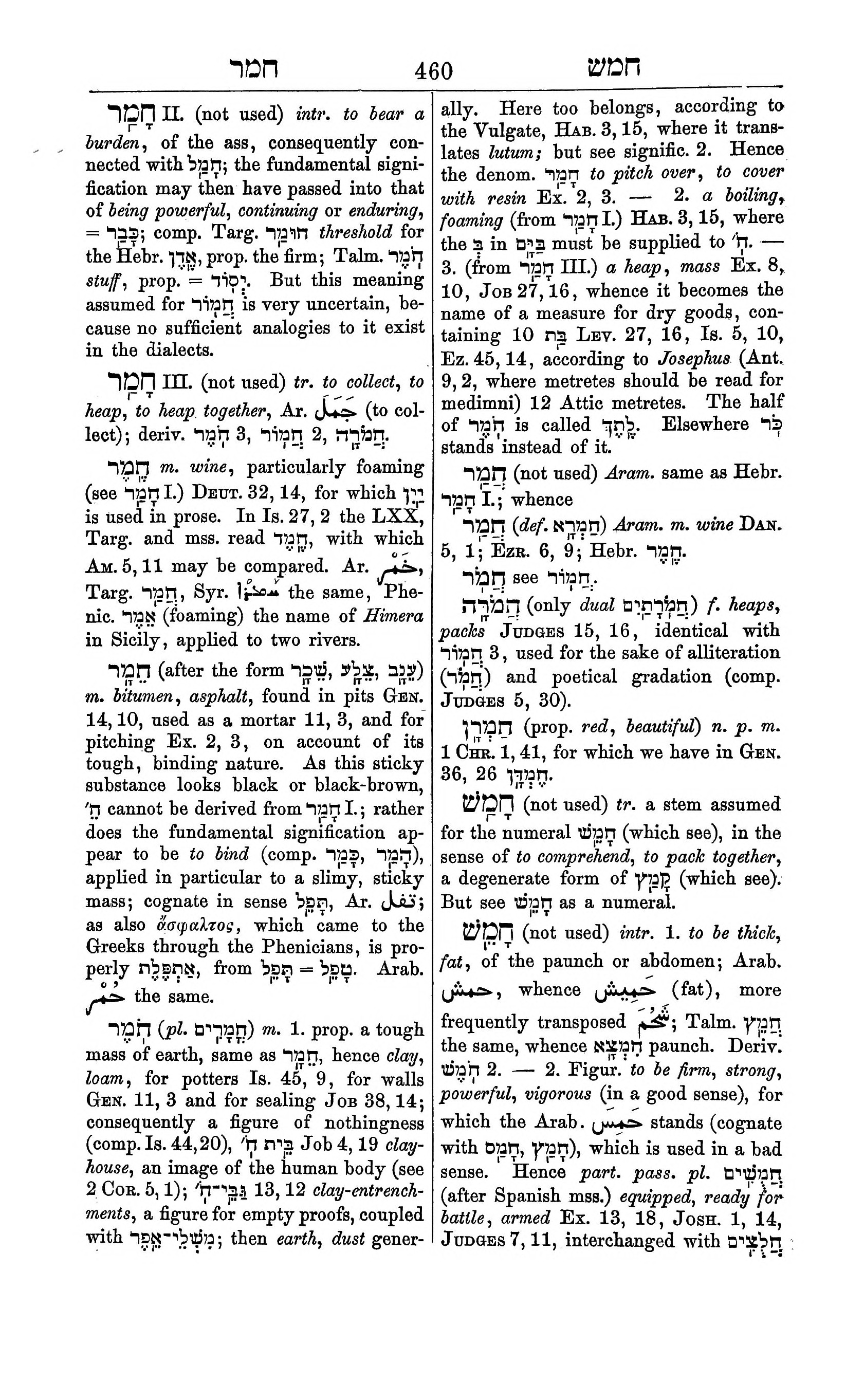 Fürst Lexicon Page 500
