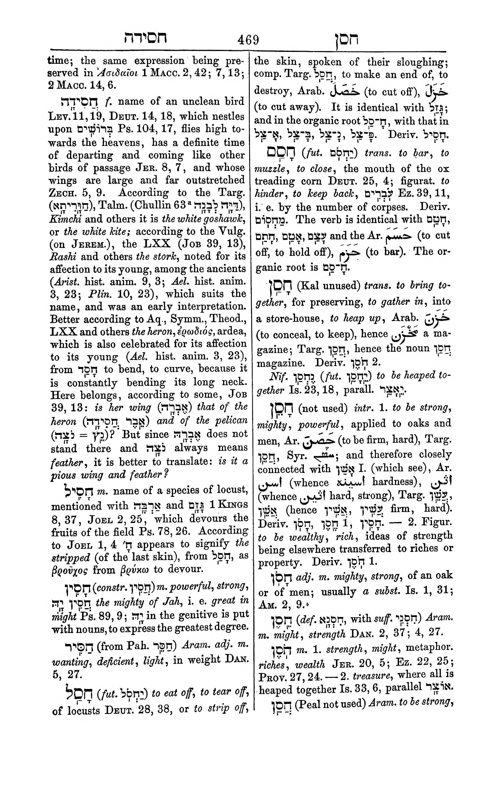 Fürst Lexicon Page 509