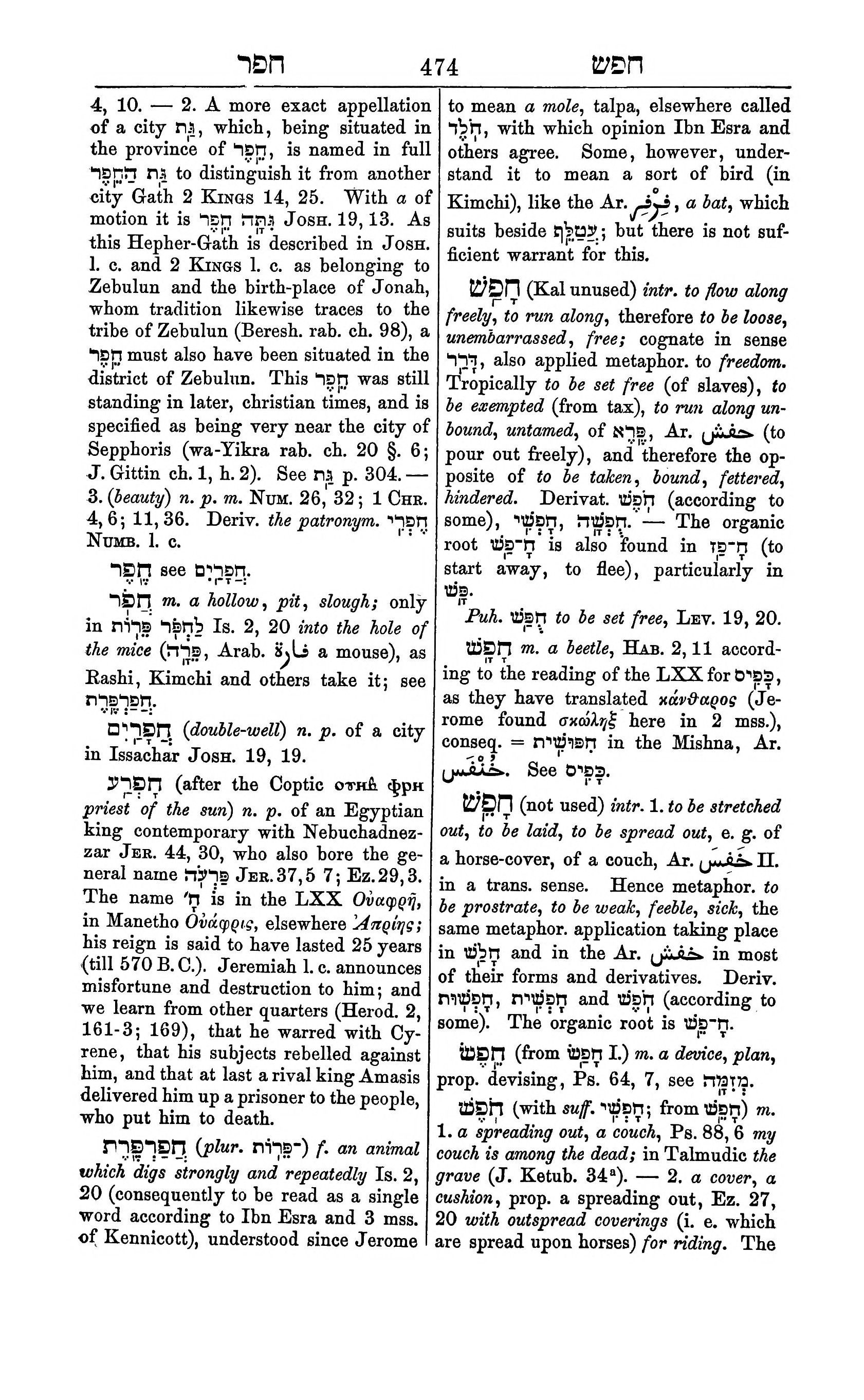 Fürst Lexicon Page 514