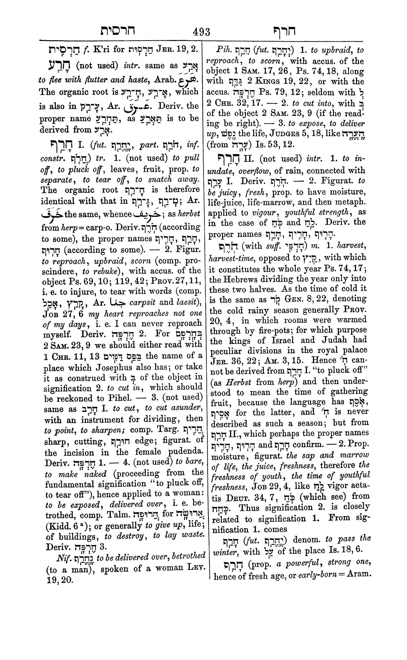 Fürst Lexicon Page 533