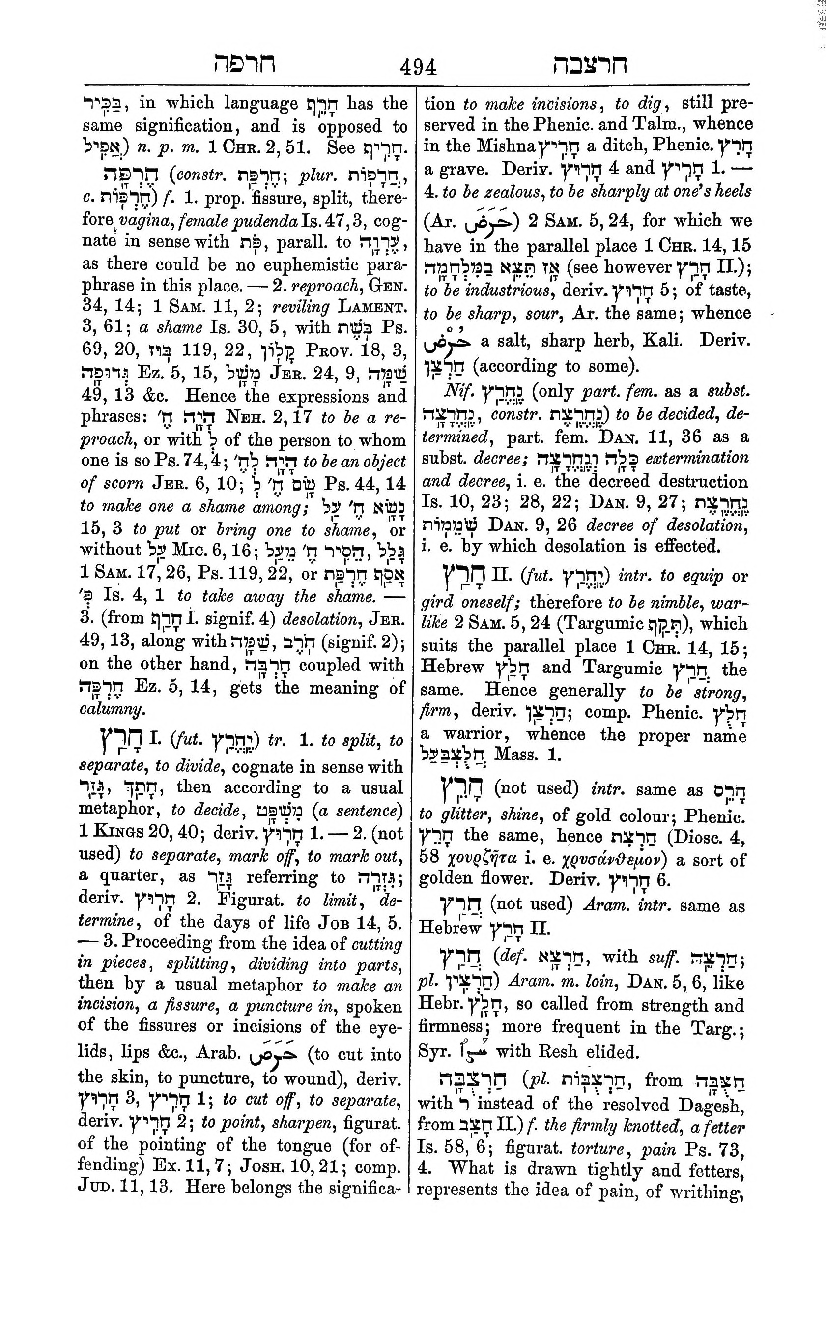 Fürst Lexicon Page 534