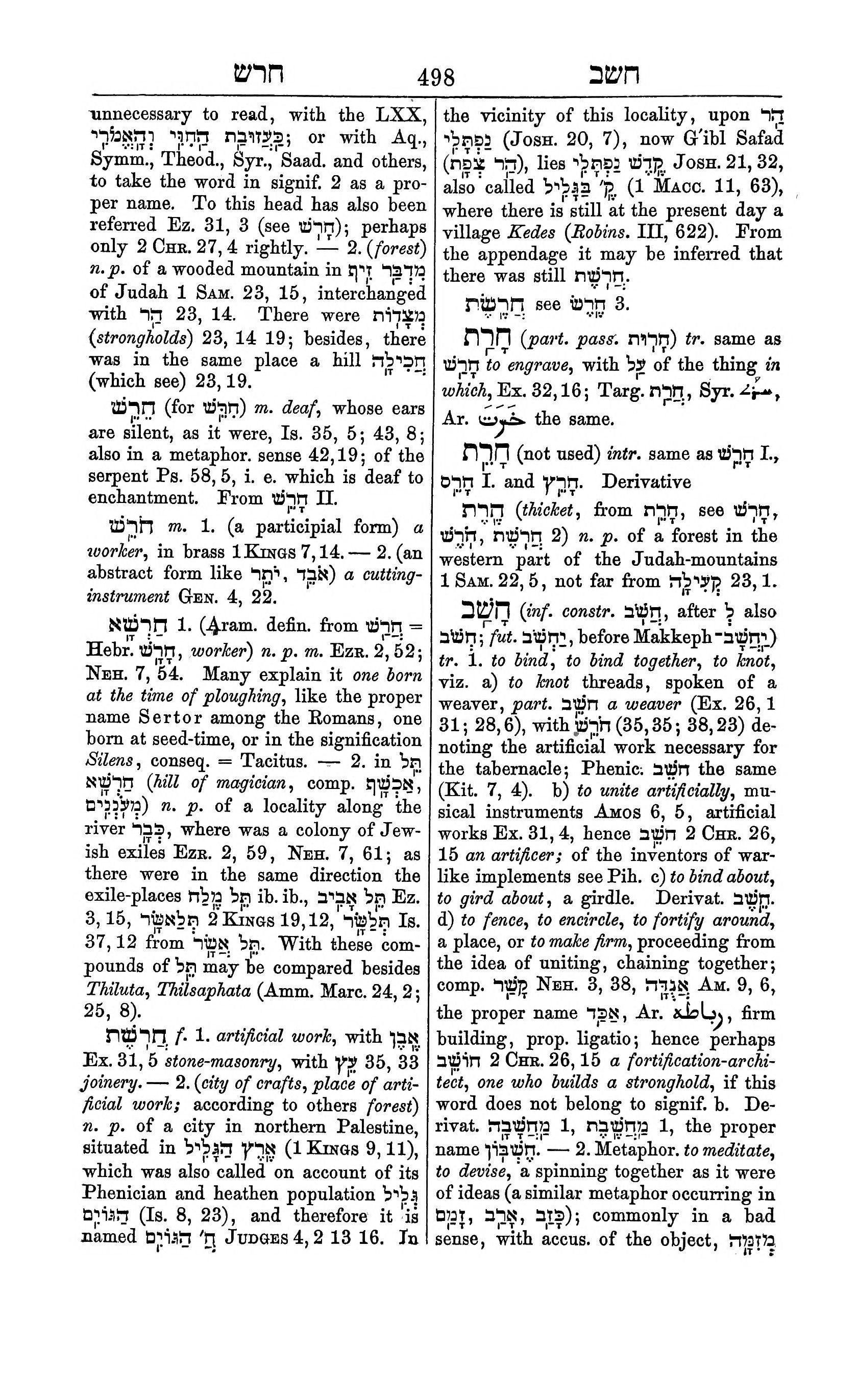 Fürst Lexicon Page 538