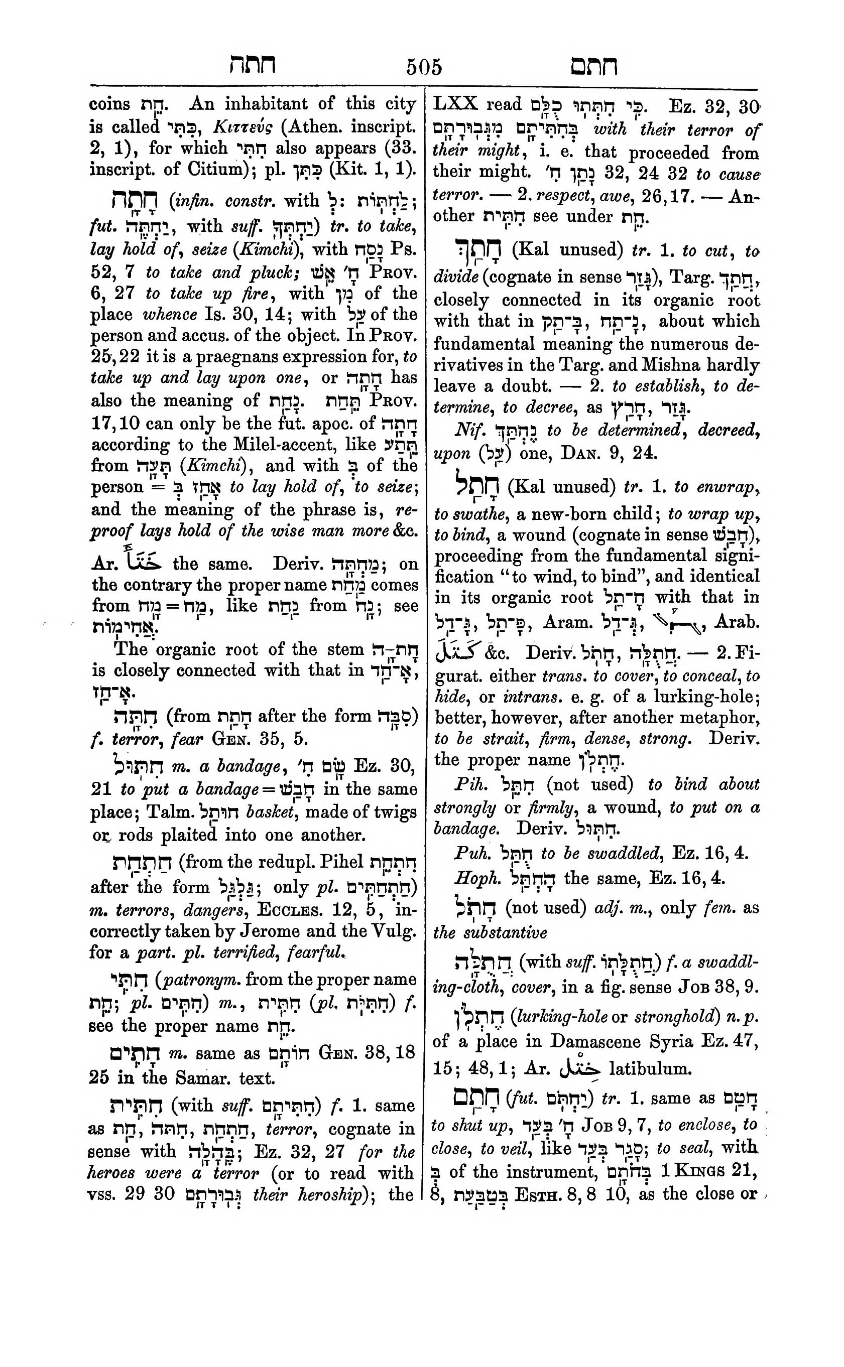 Fürst Lexicon Page 545