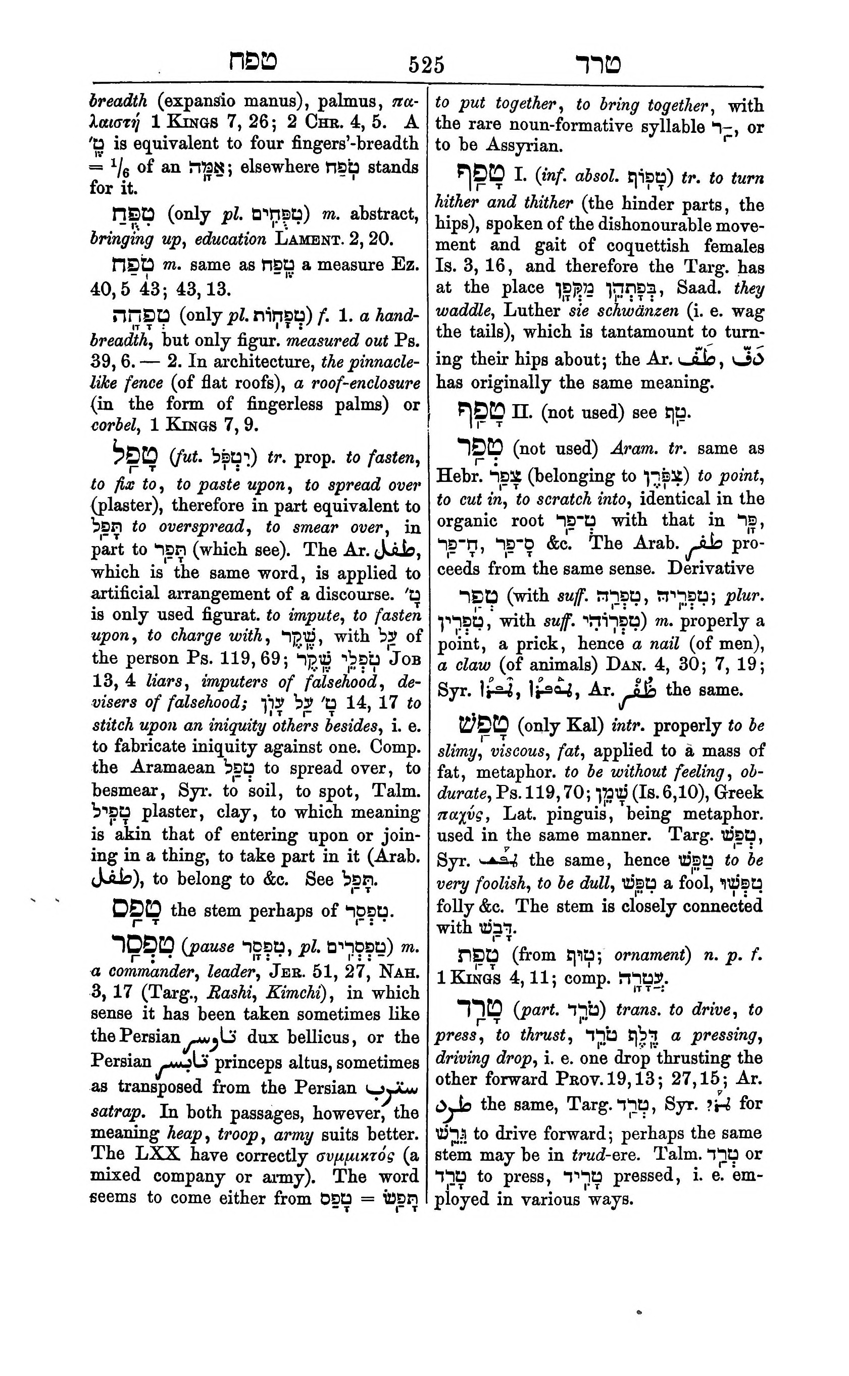 Fürst Lexicon Page 565