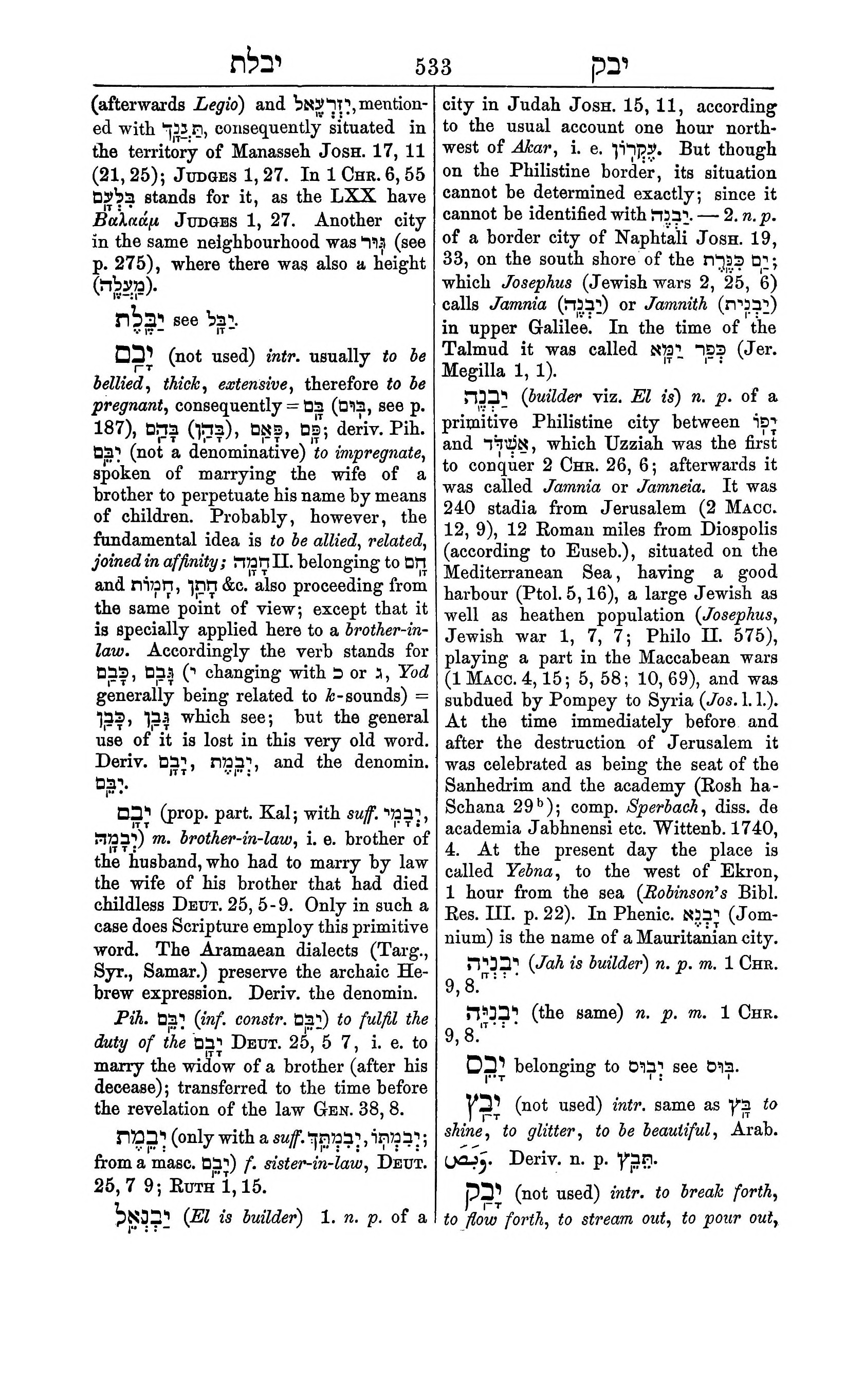Fürst Lexicon Page 573