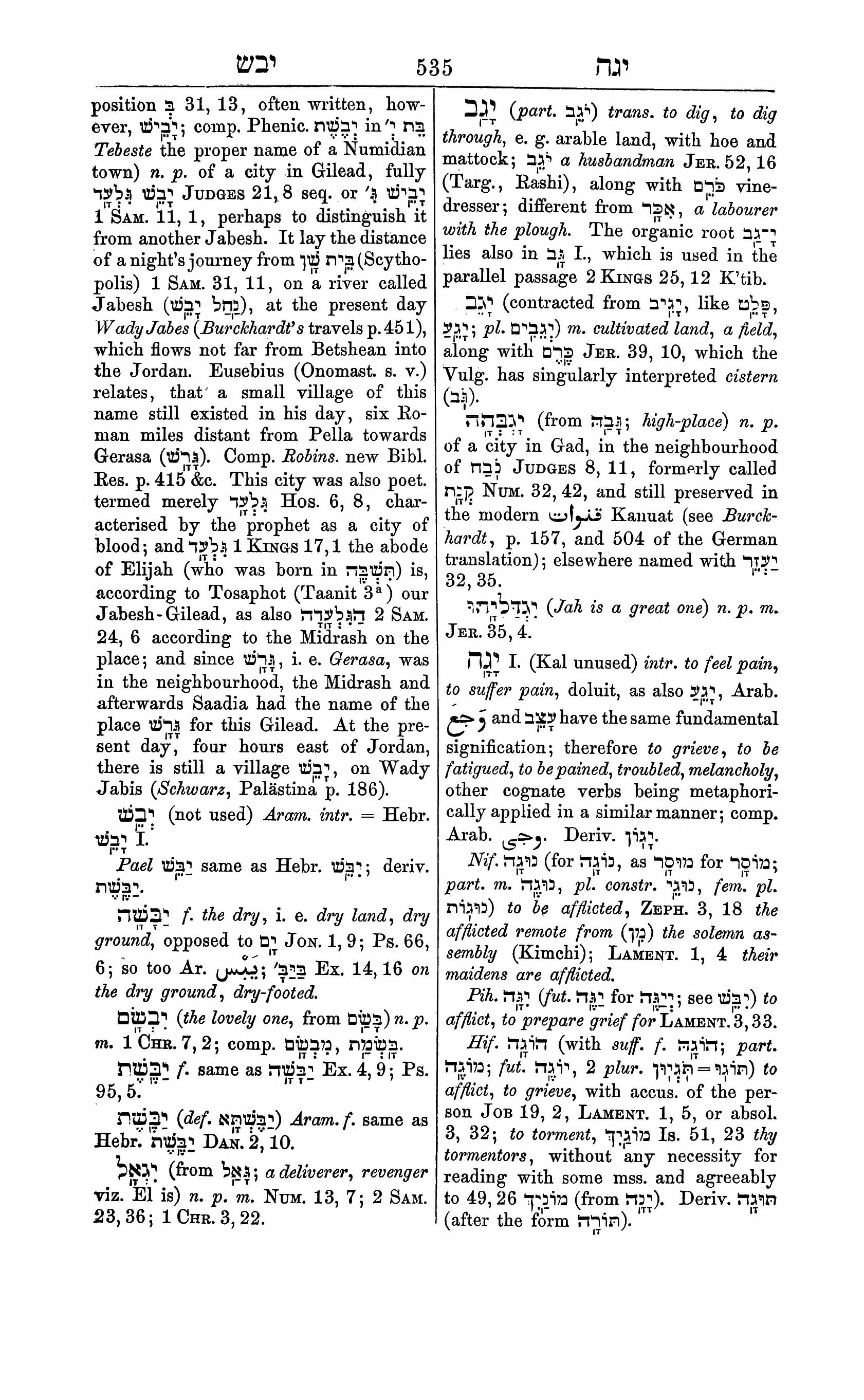 Fürst Lexicon Page 575
