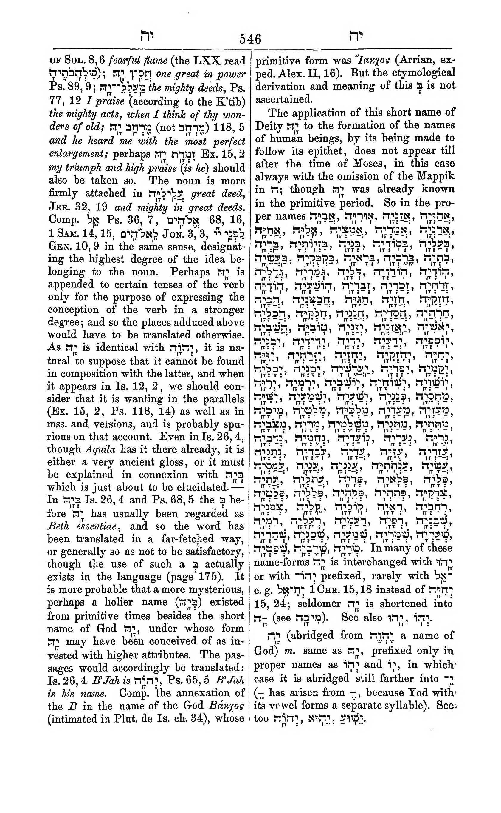 Fürst Lexicon Page 586