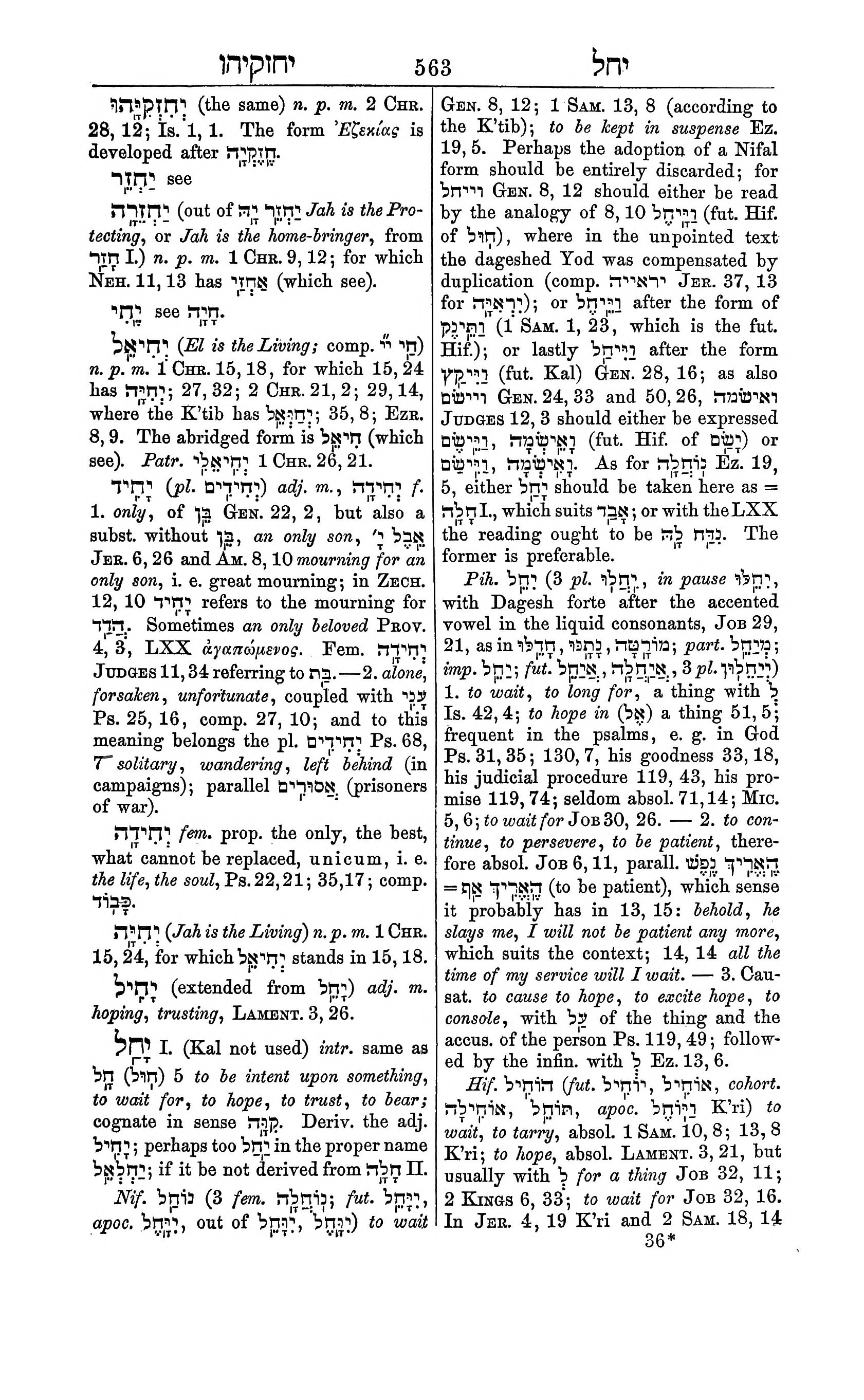 Fürst Lexicon Page 603