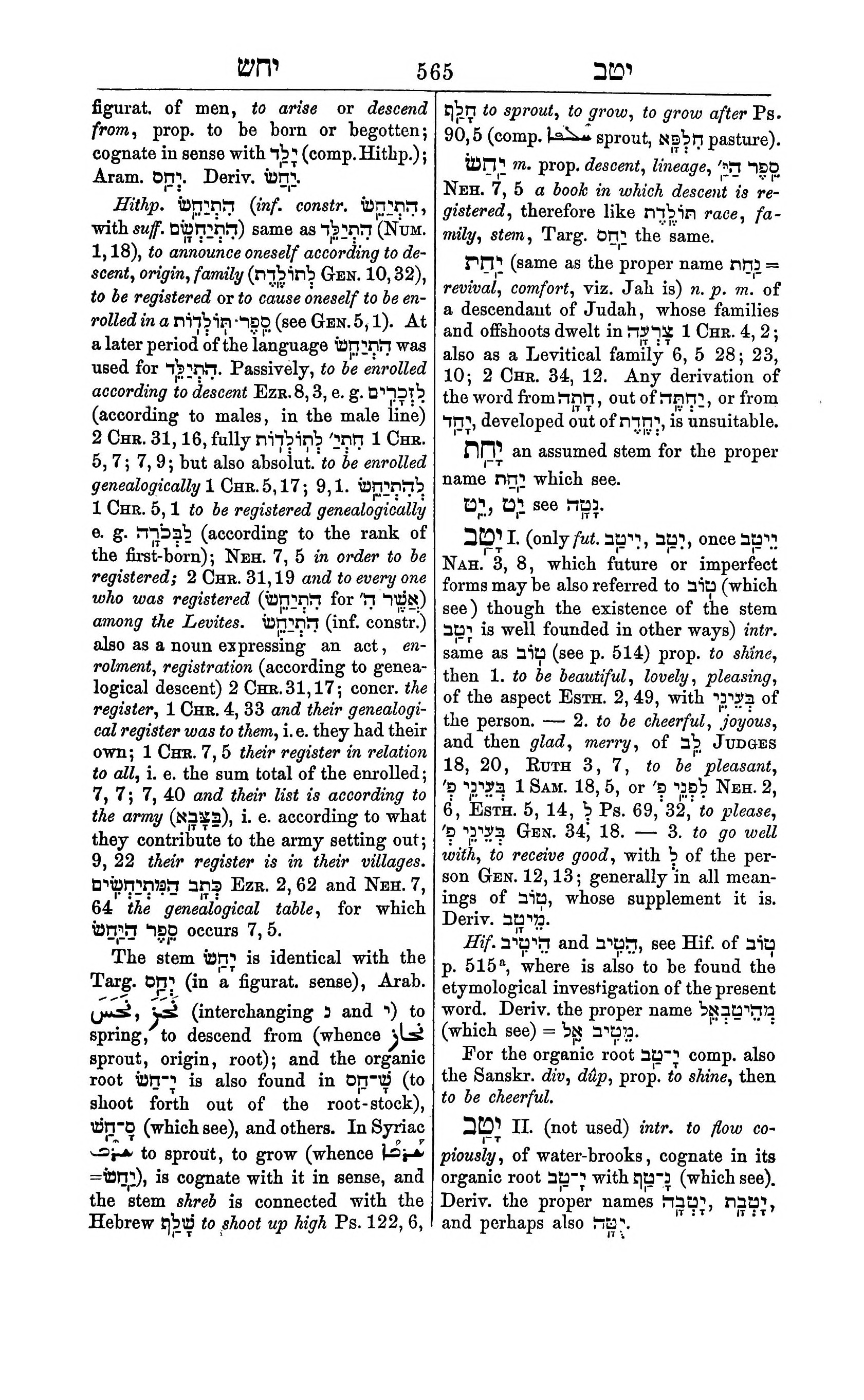Fürst Lexicon Page 605
