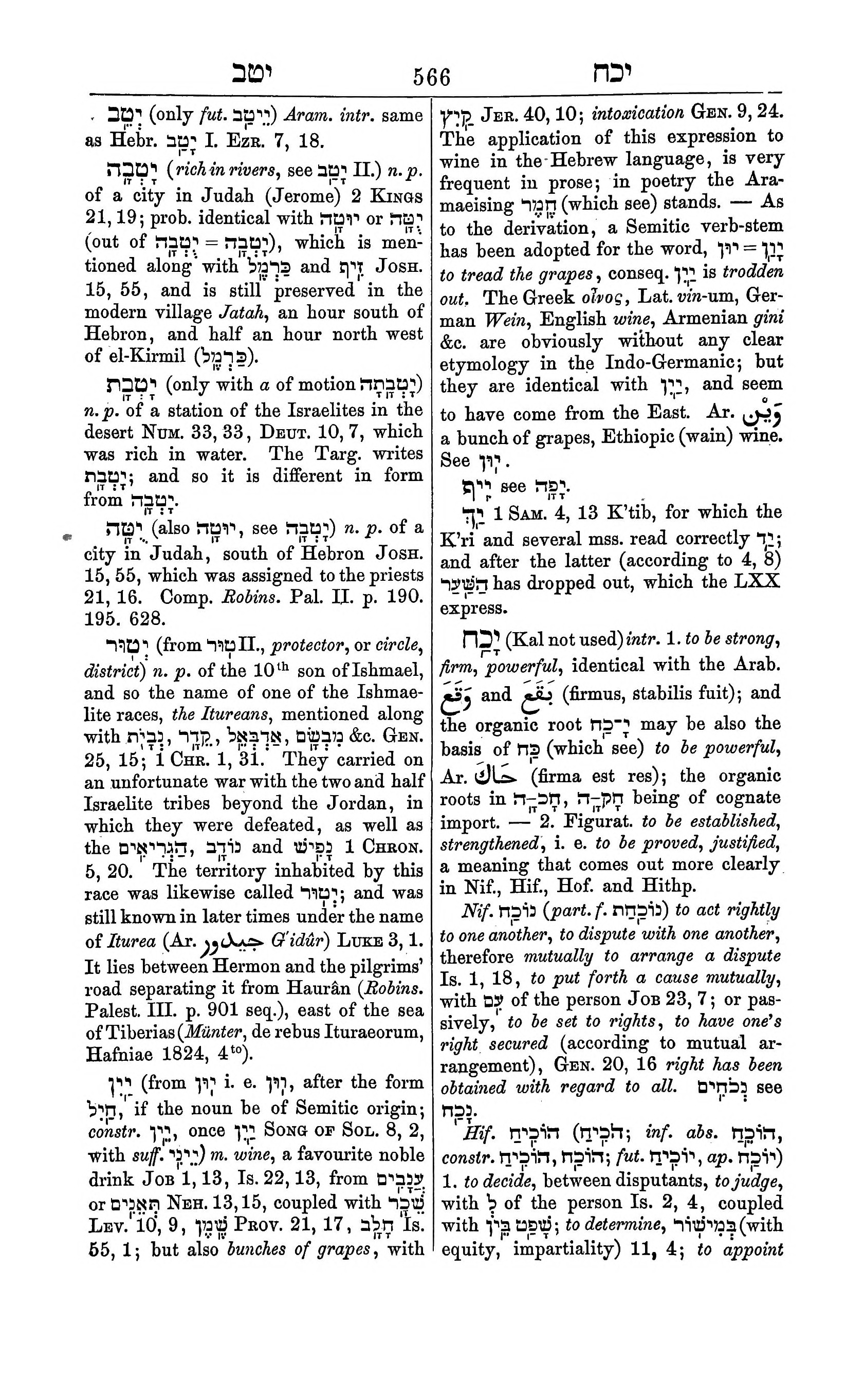 Fürst Lexicon Page 606