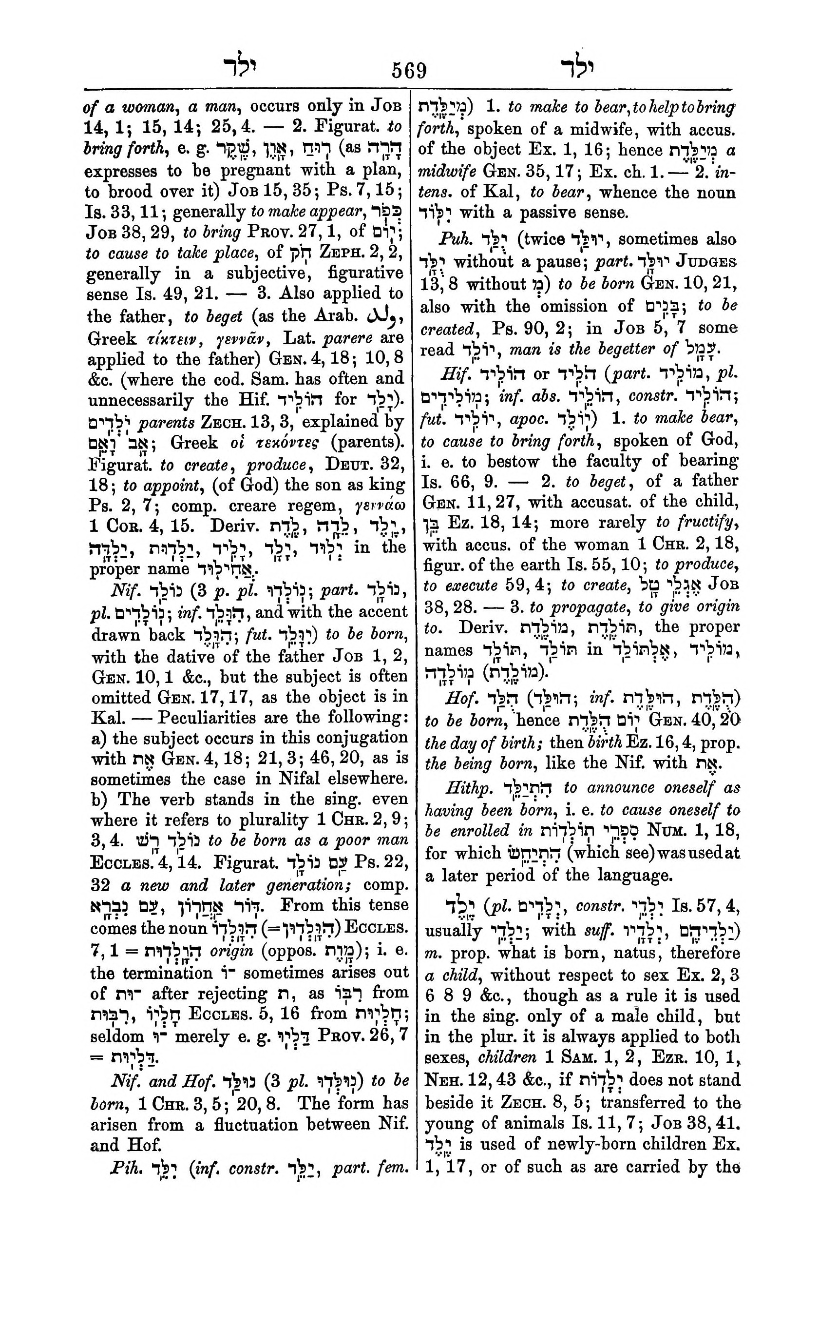 Fürst Lexicon Page 609