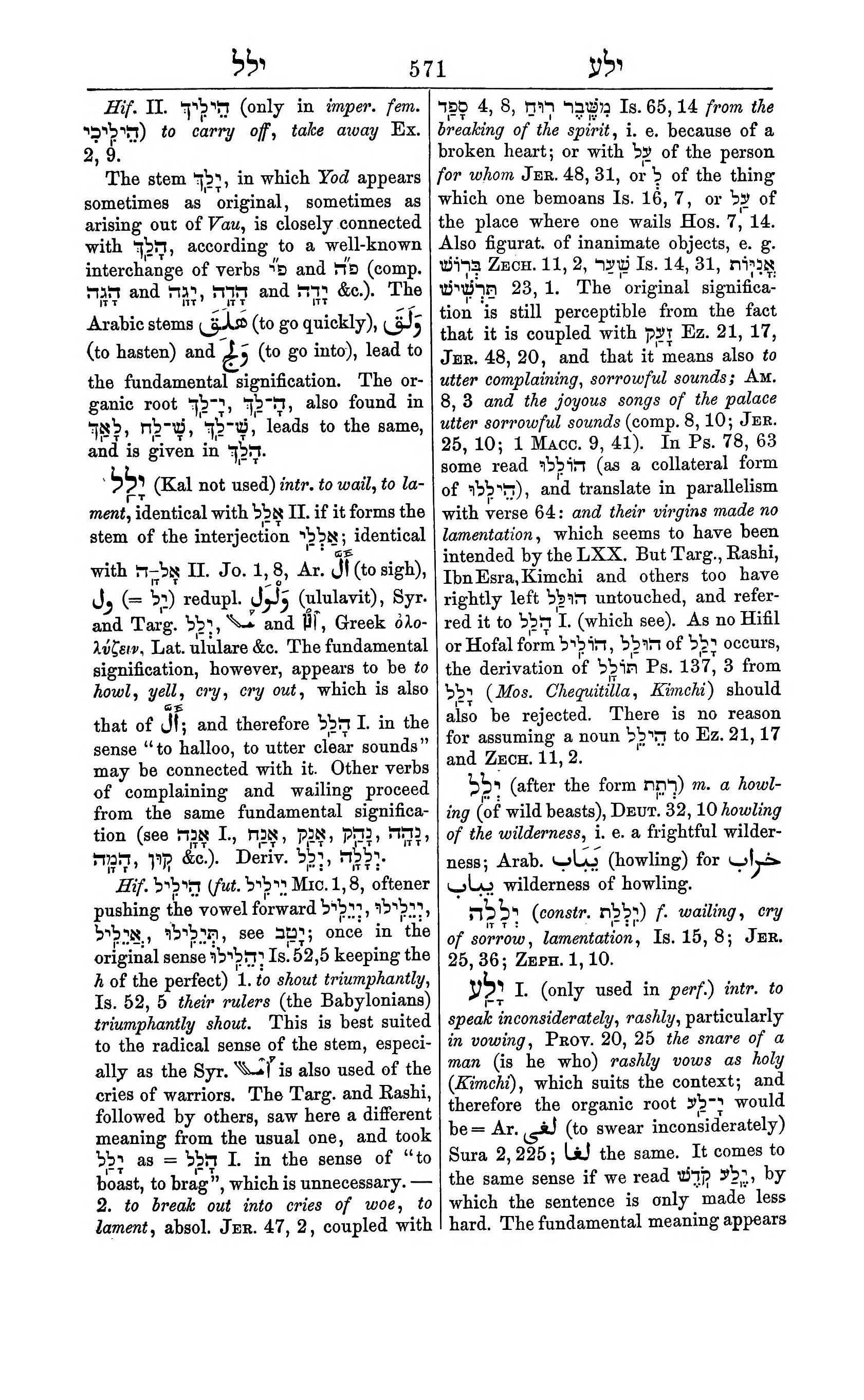 Fürst Lexicon Page 611