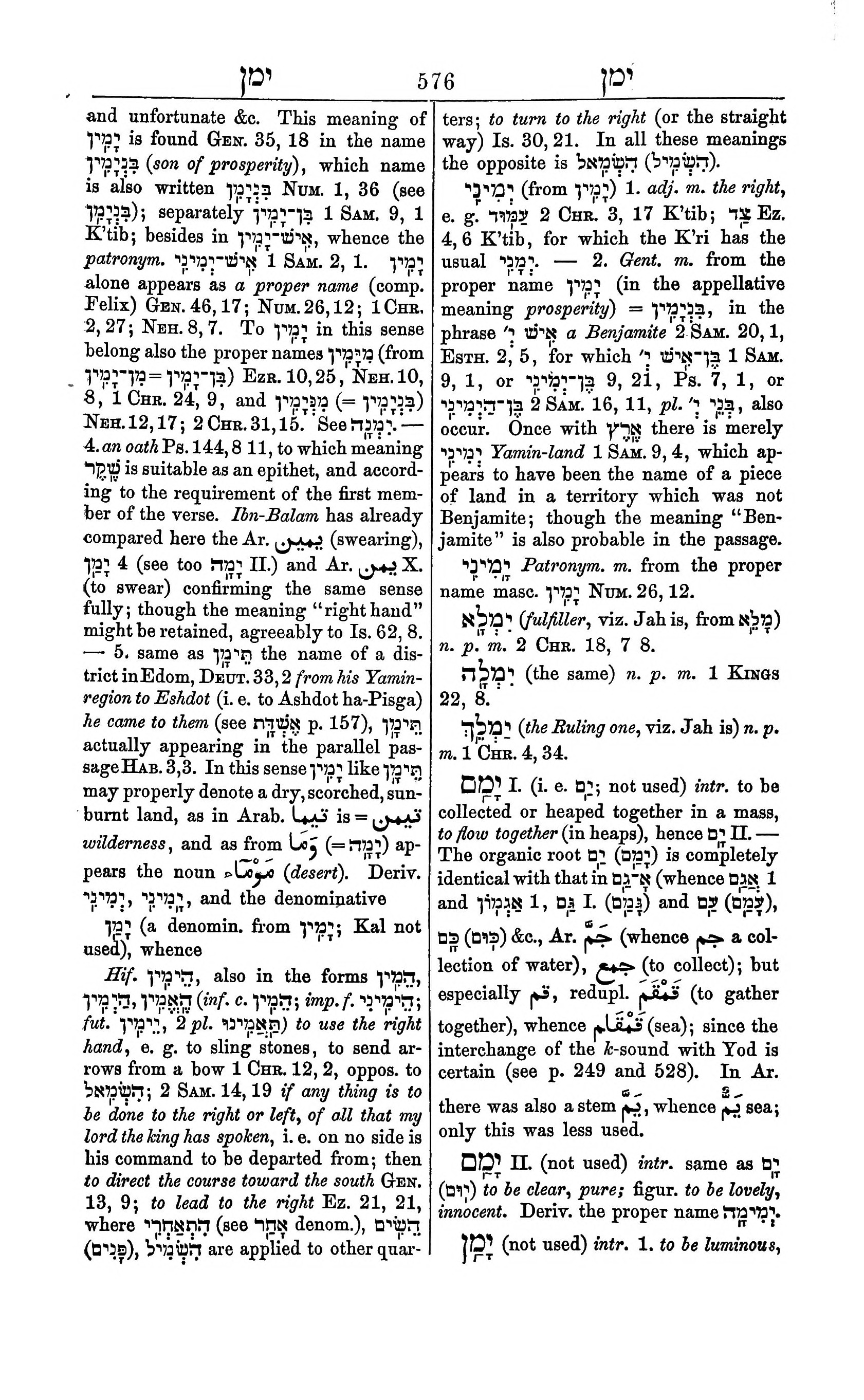 Fürst Lexicon Page 616