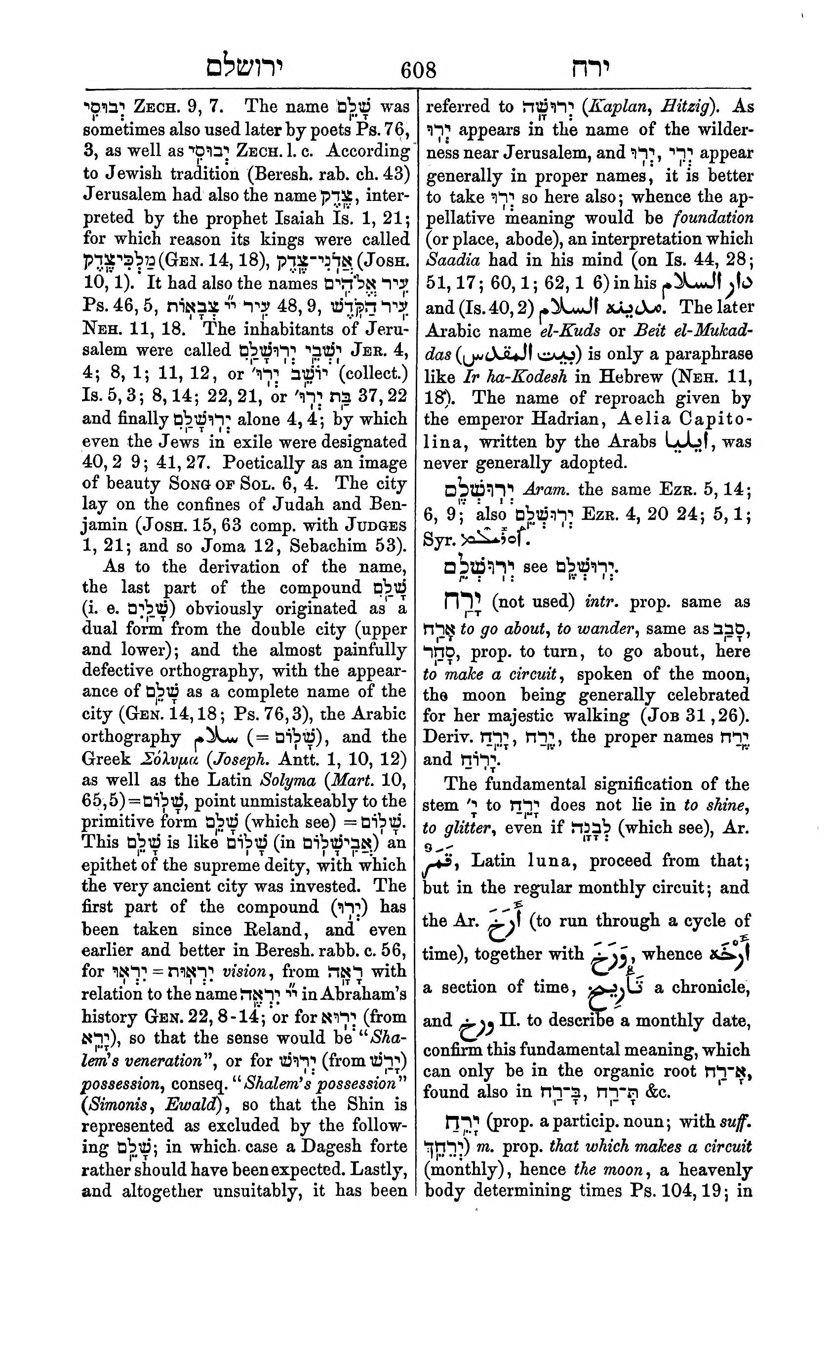 Fürst Lexicon Page 648