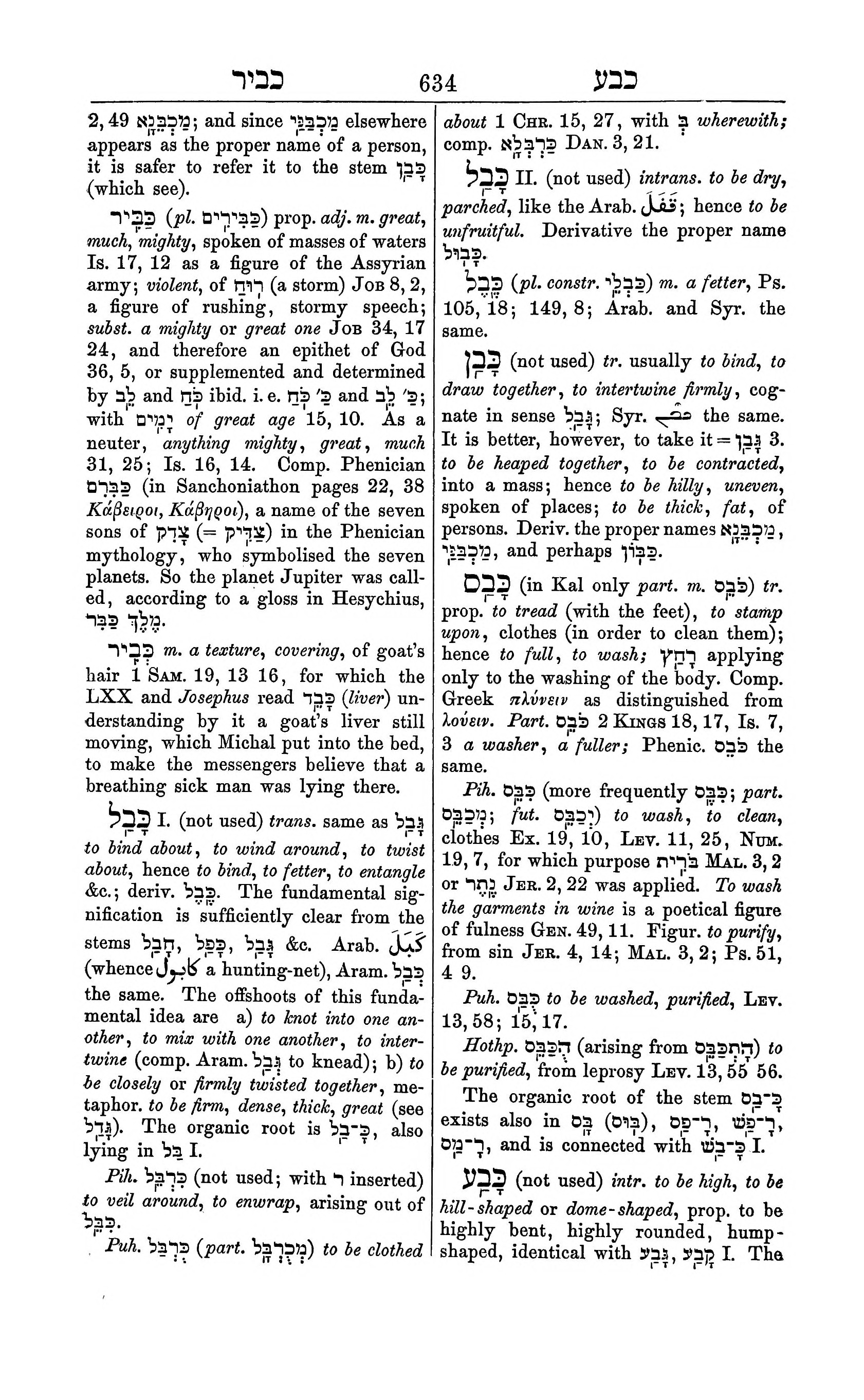 Fürst Lexicon Page 674
