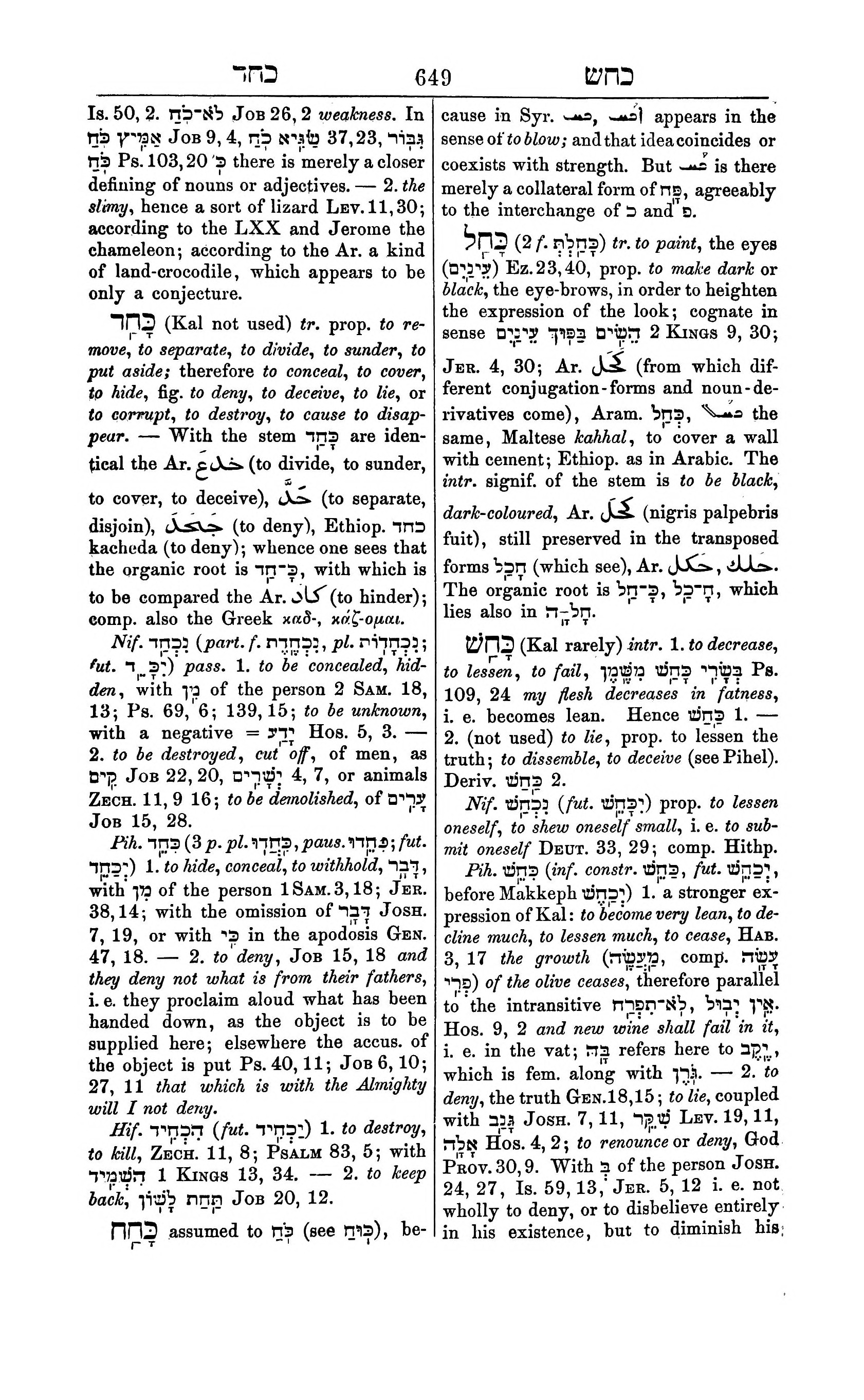 Fürst Lexicon Page 689