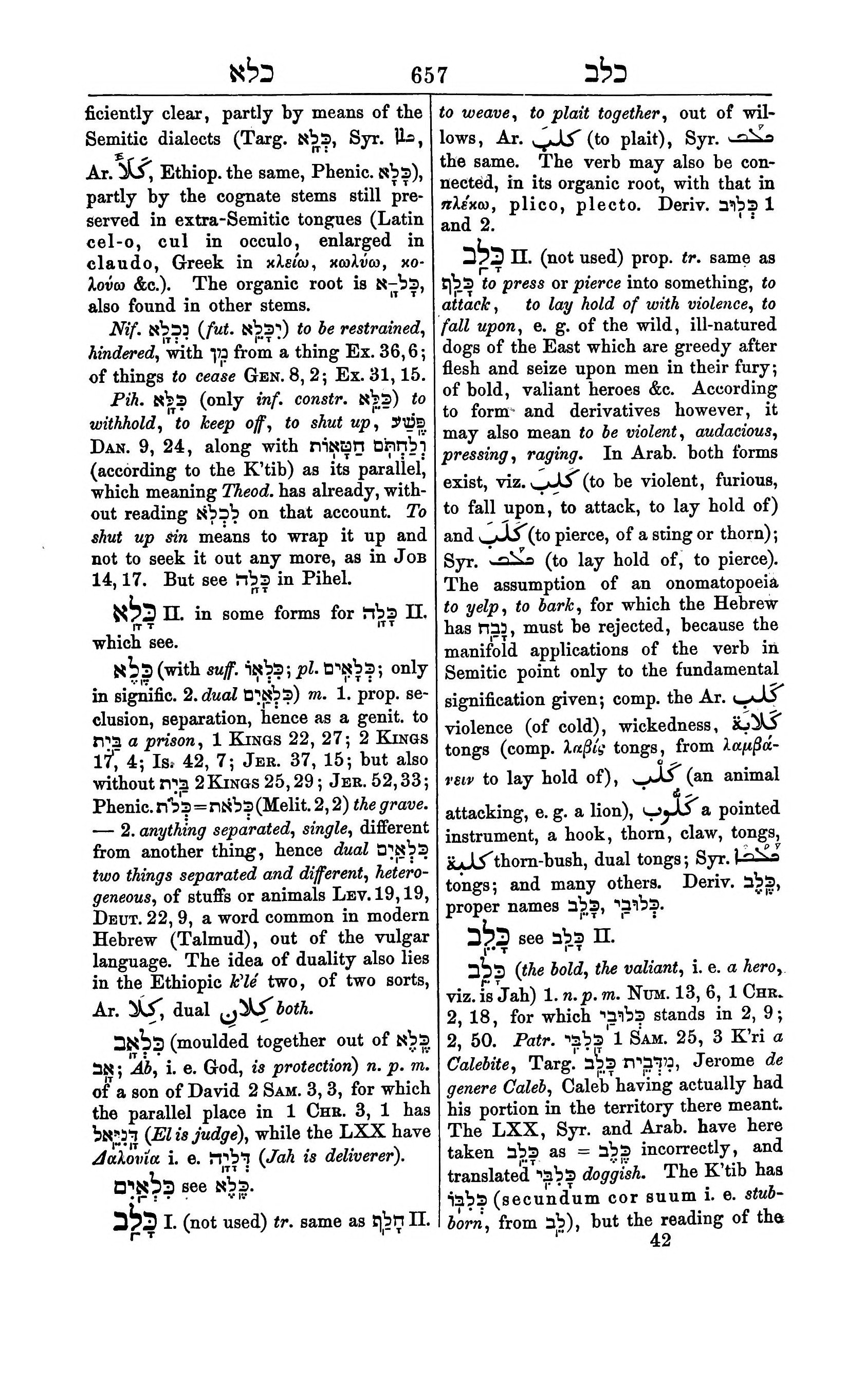 Fürst Lexicon Page 697