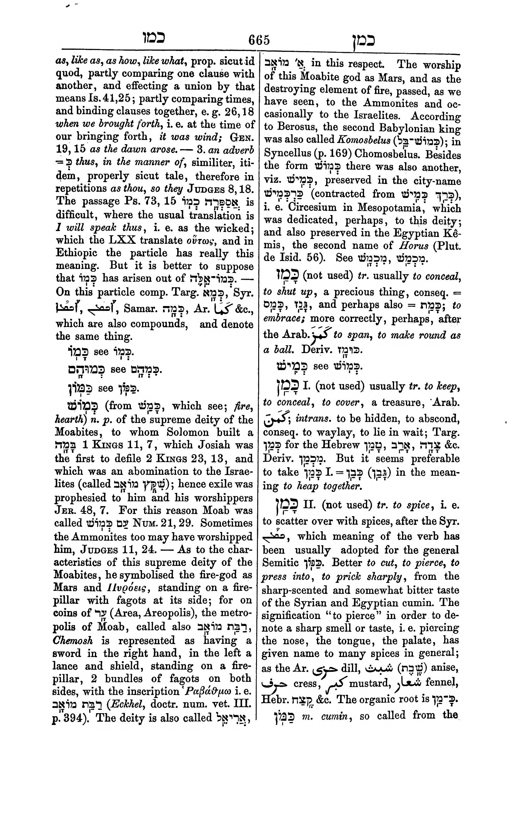 Fürst Lexicon Page 705