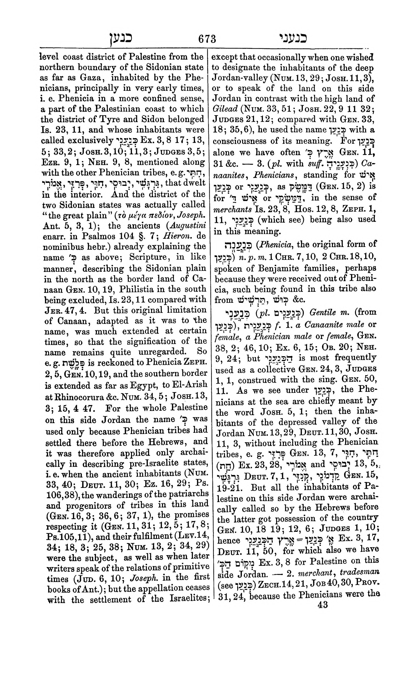 Fürst Lexicon Page 713