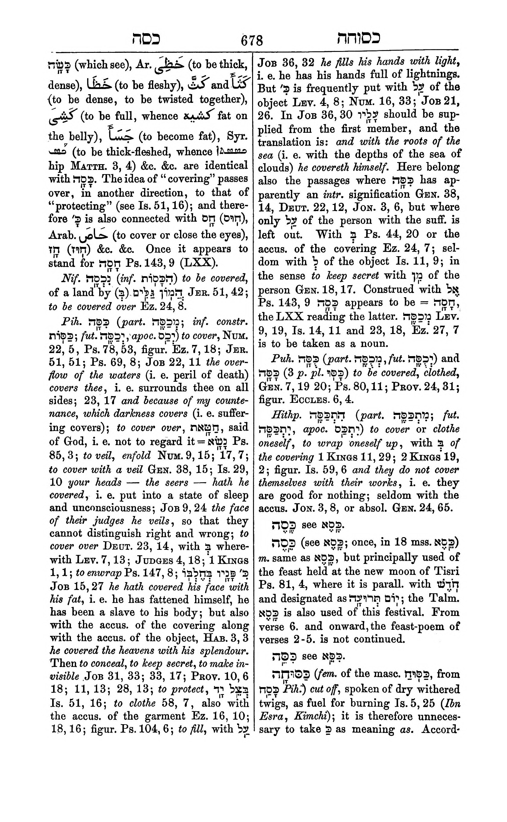 Fürst Lexicon Page 718