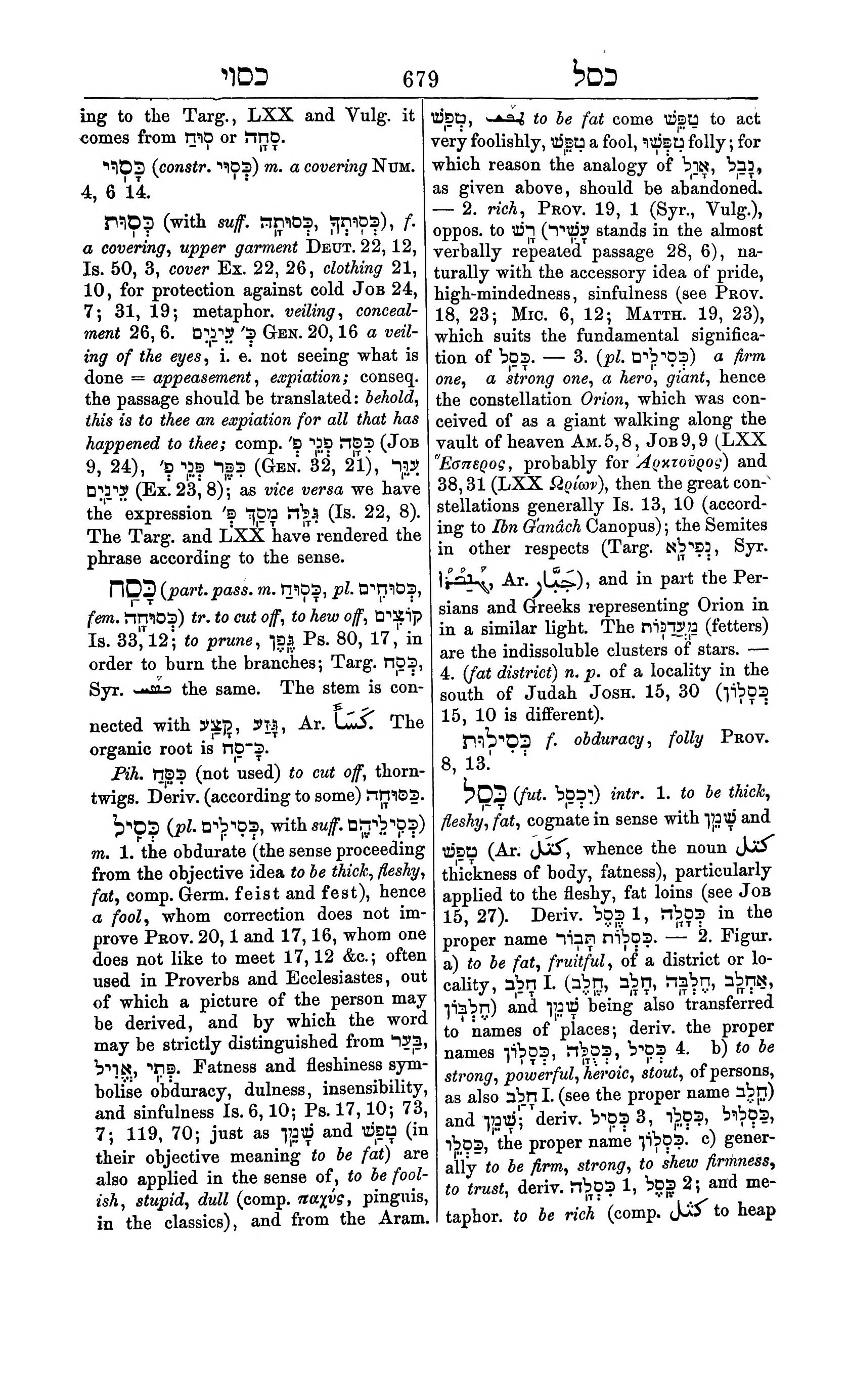 Fürst Lexicon Page 719