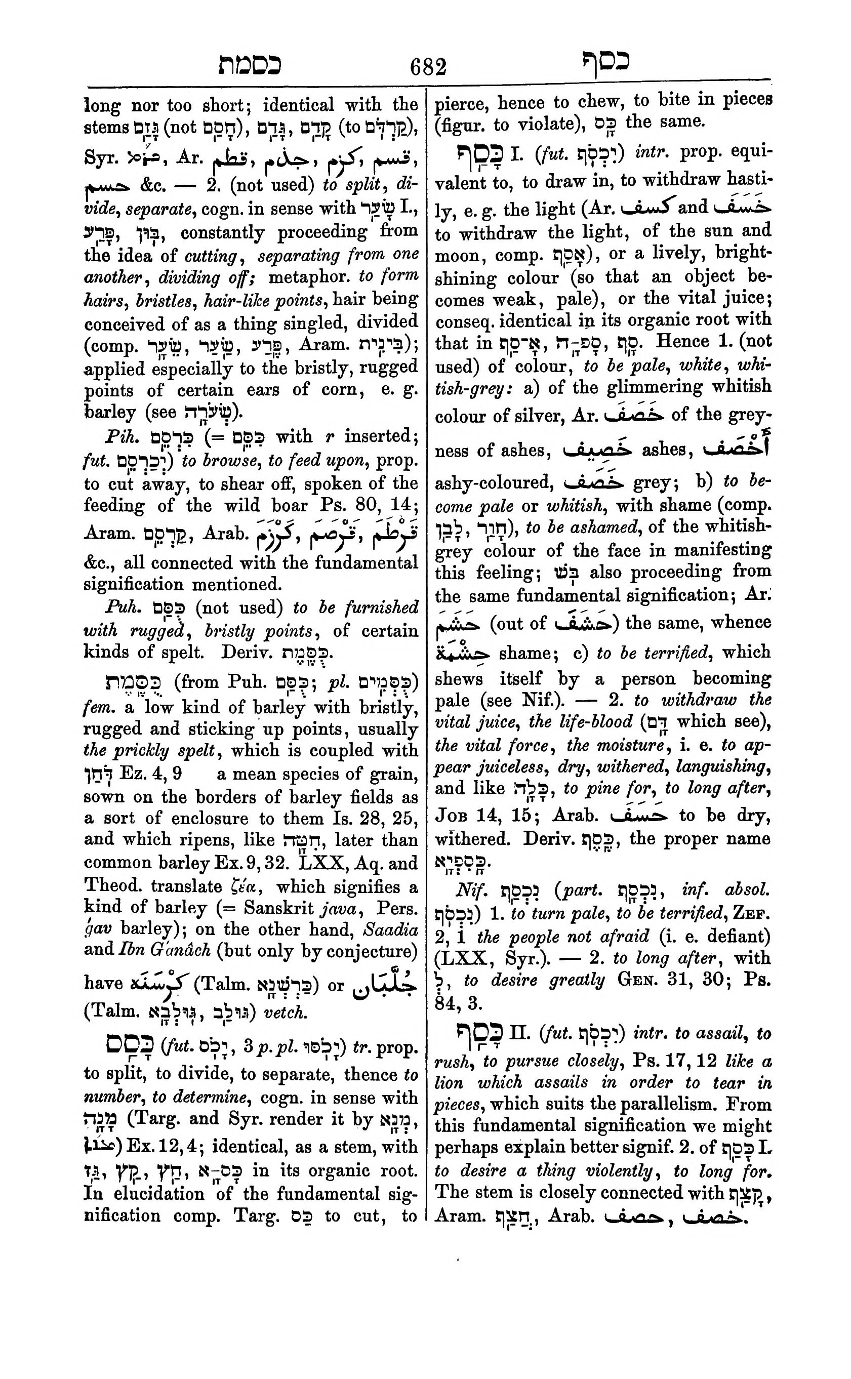 Fürst Lexicon Page 722
