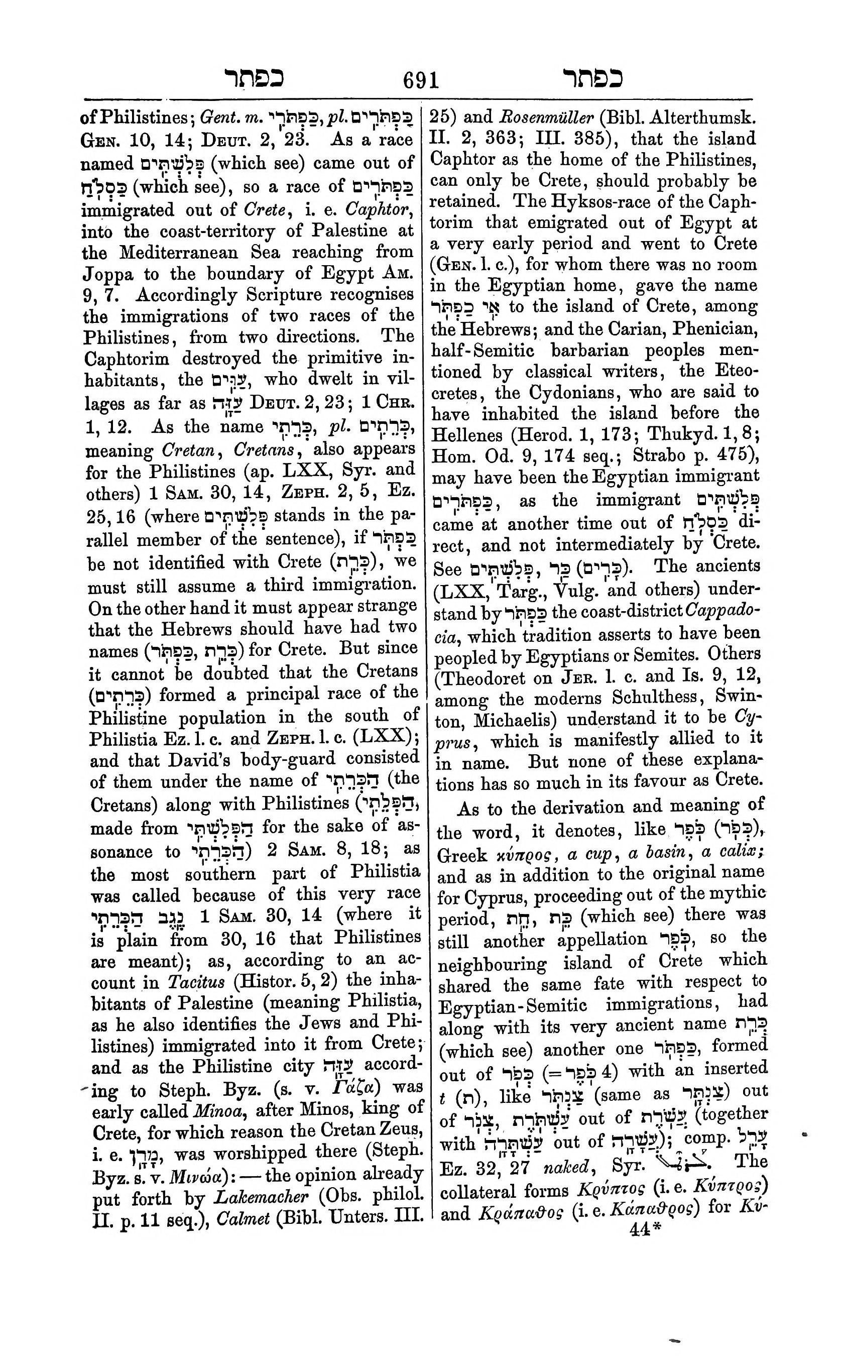 Fürst Lexicon Page 731