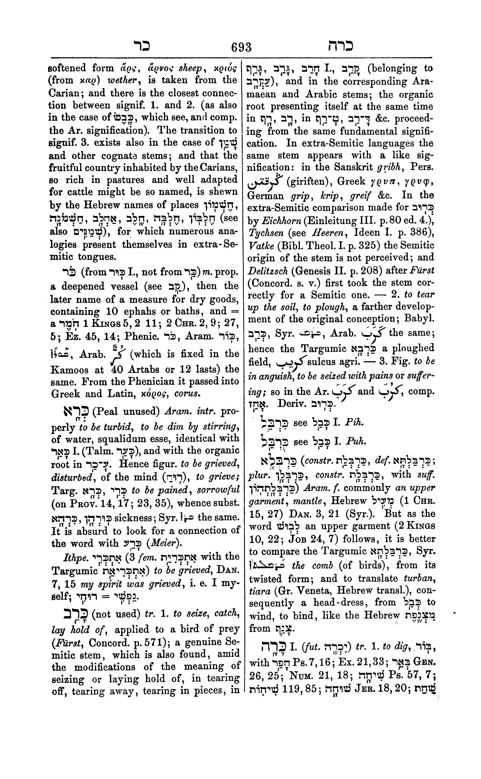 Fürst Lexicon Page 733
