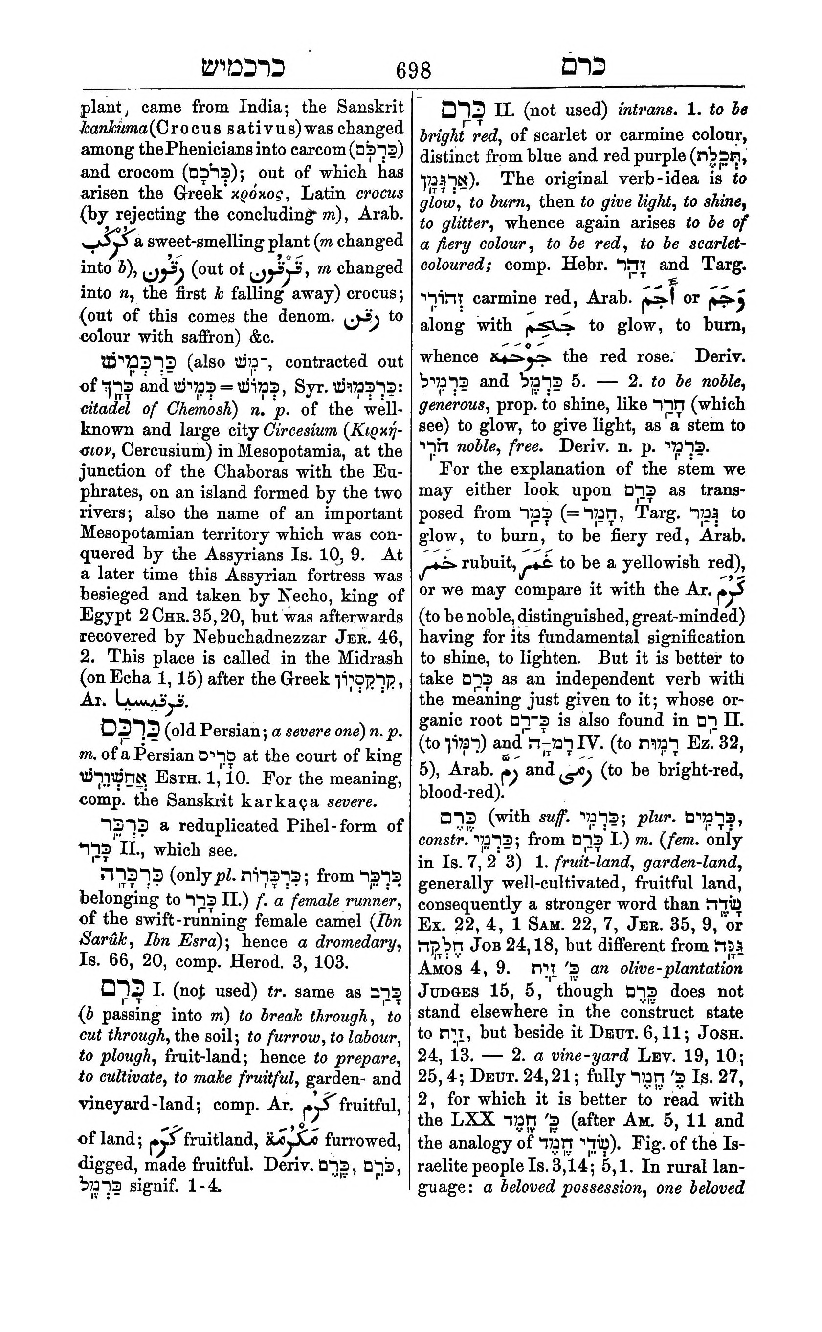 Fürst Lexicon Page 738