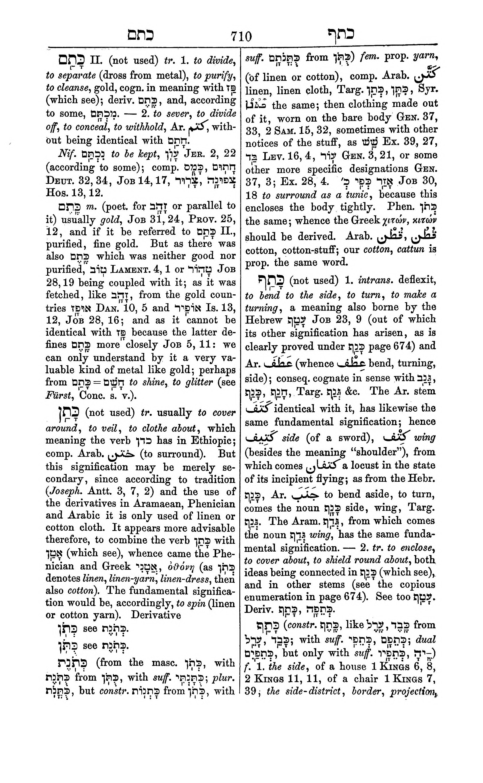 Fürst Lexicon Page 750