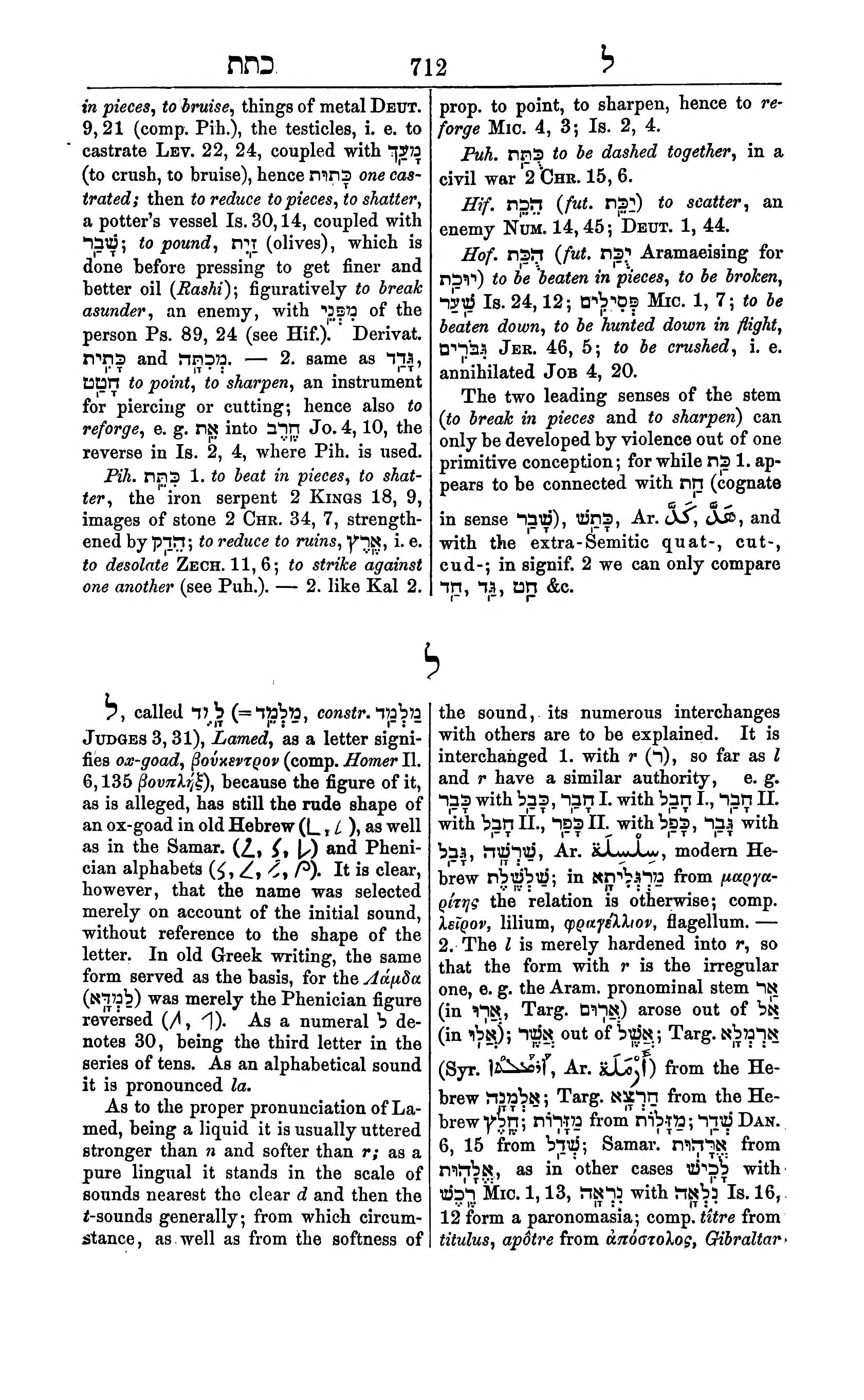 Fürst Lexicon Page 752