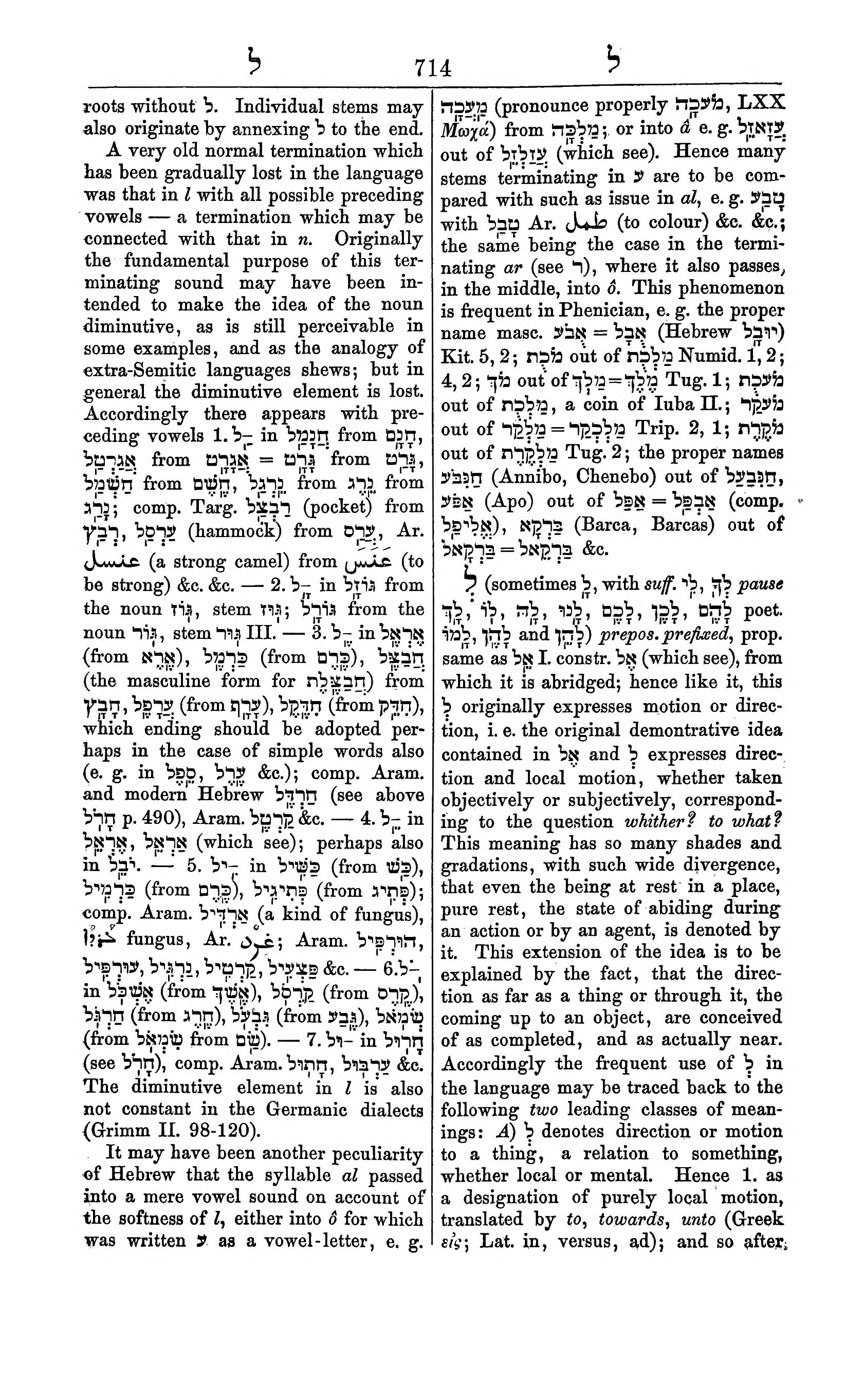 Fürst Lexicon Page 754